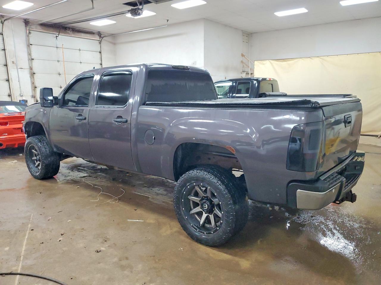 2011 Gmc Sierra K2500 Sle Gray vin: 1GT120CG9BF158876
