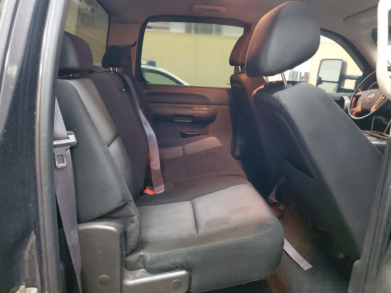 2011 Gmc Sierra K2500 Sle Gray vin: 1GT120CG9BF158876