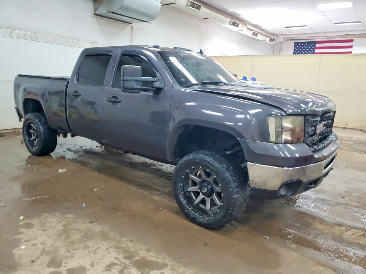 2011 Gmc Sierra K2500 Sle Gray vin: 1GT120CG9BF158876