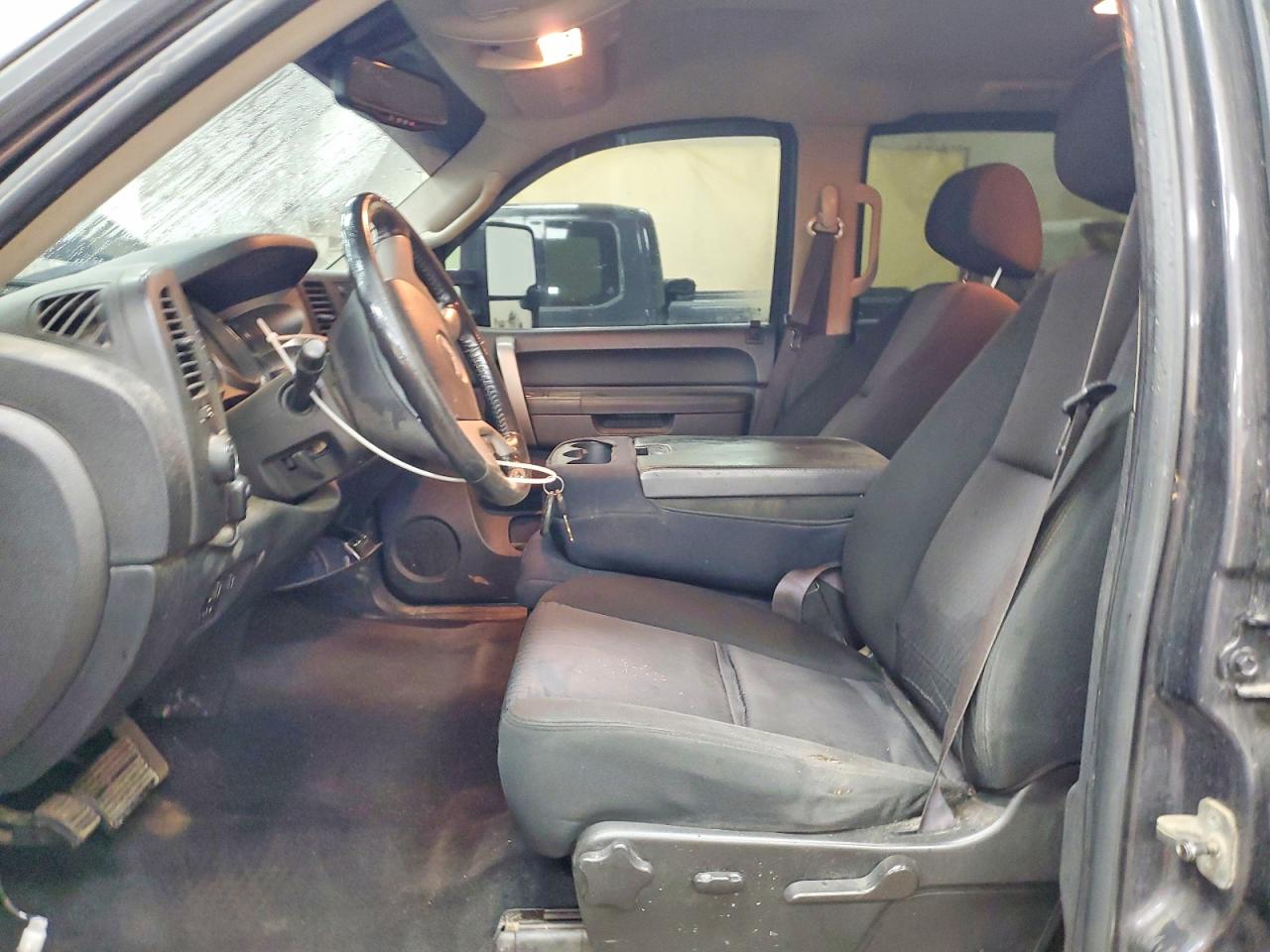 2011 Gmc Sierra K2500 Sle Gray vin: 1GT120CG9BF158876