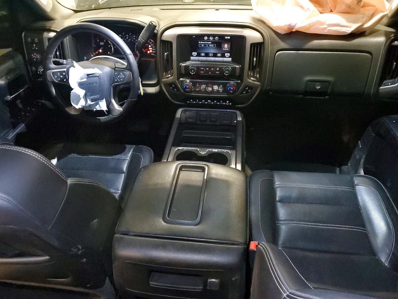 2015 Gmc Sierra K2500 Denali Black vin: 1GT120E80FF130847
