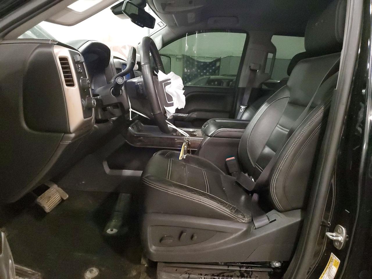 2015 Gmc Sierra K2500 Denali Black vin: 1GT120E80FF130847