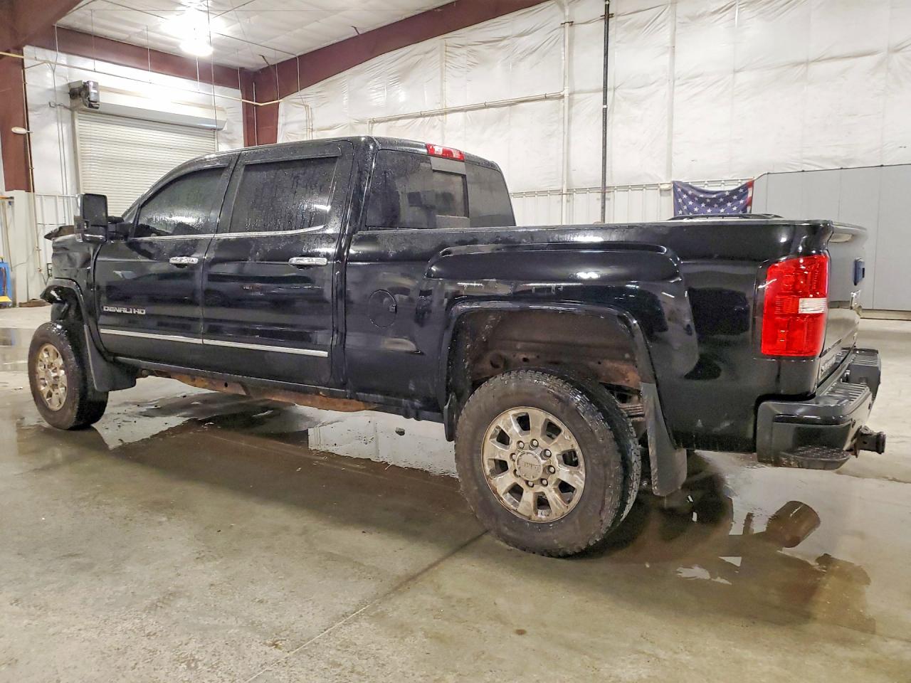 2015 Gmc Sierra K2500 Denali Black vin: 1GT120E80FF130847