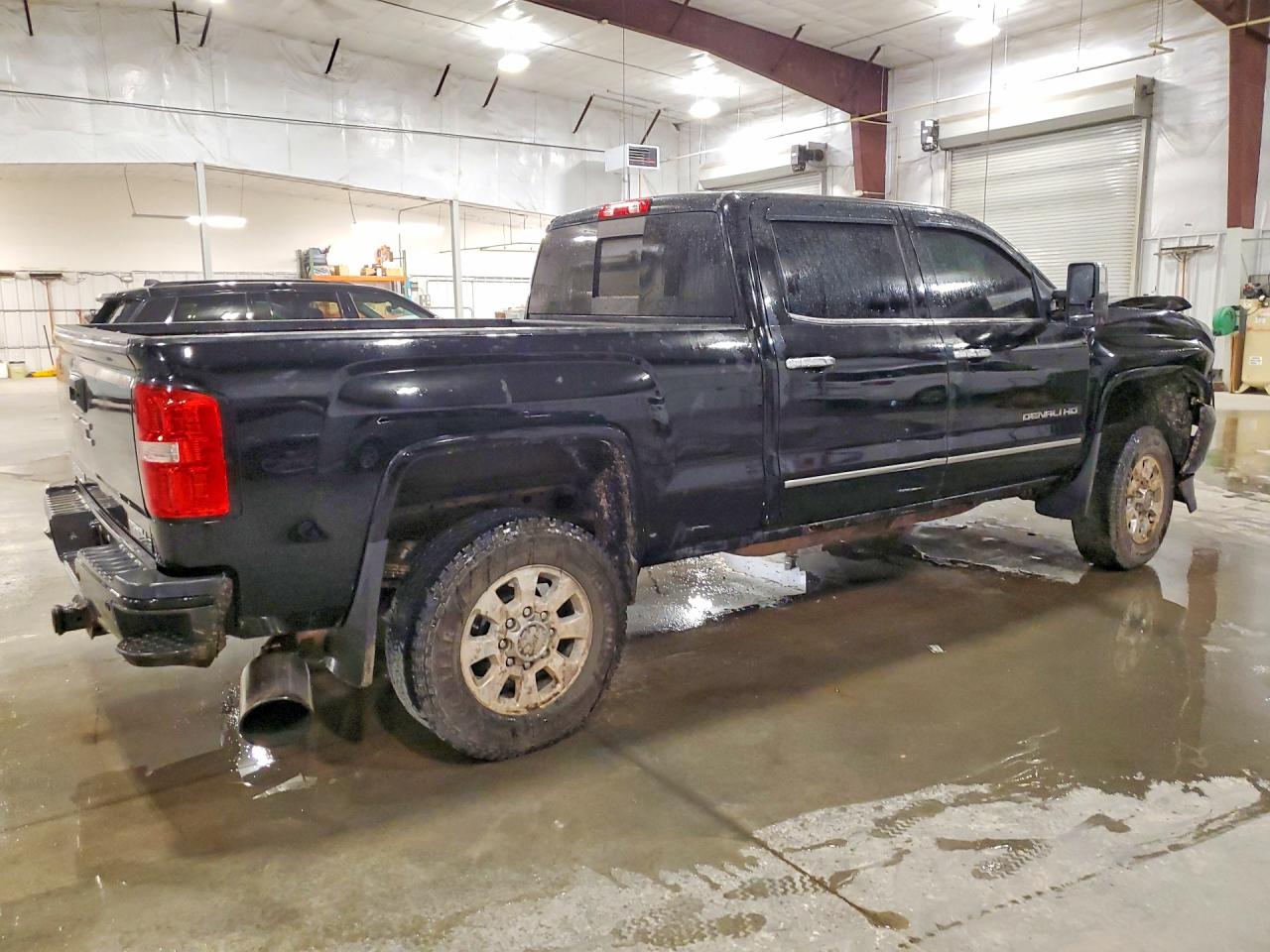 2015 Gmc Sierra K2500 Denali Black vin: 1GT120E80FF130847