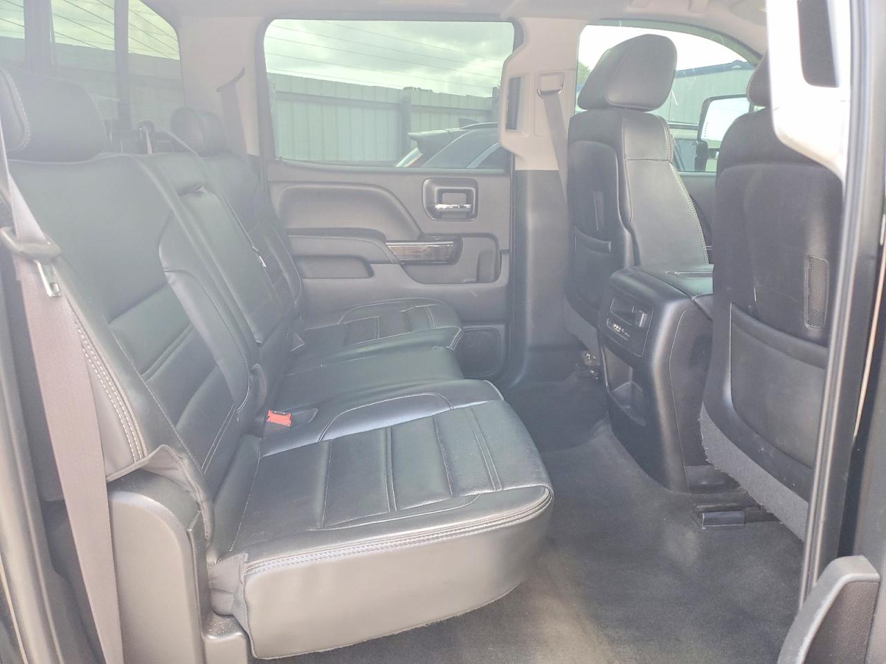 2015 Gmc Sierra K2500 Denali Black vin: 1GT120E80FF501764