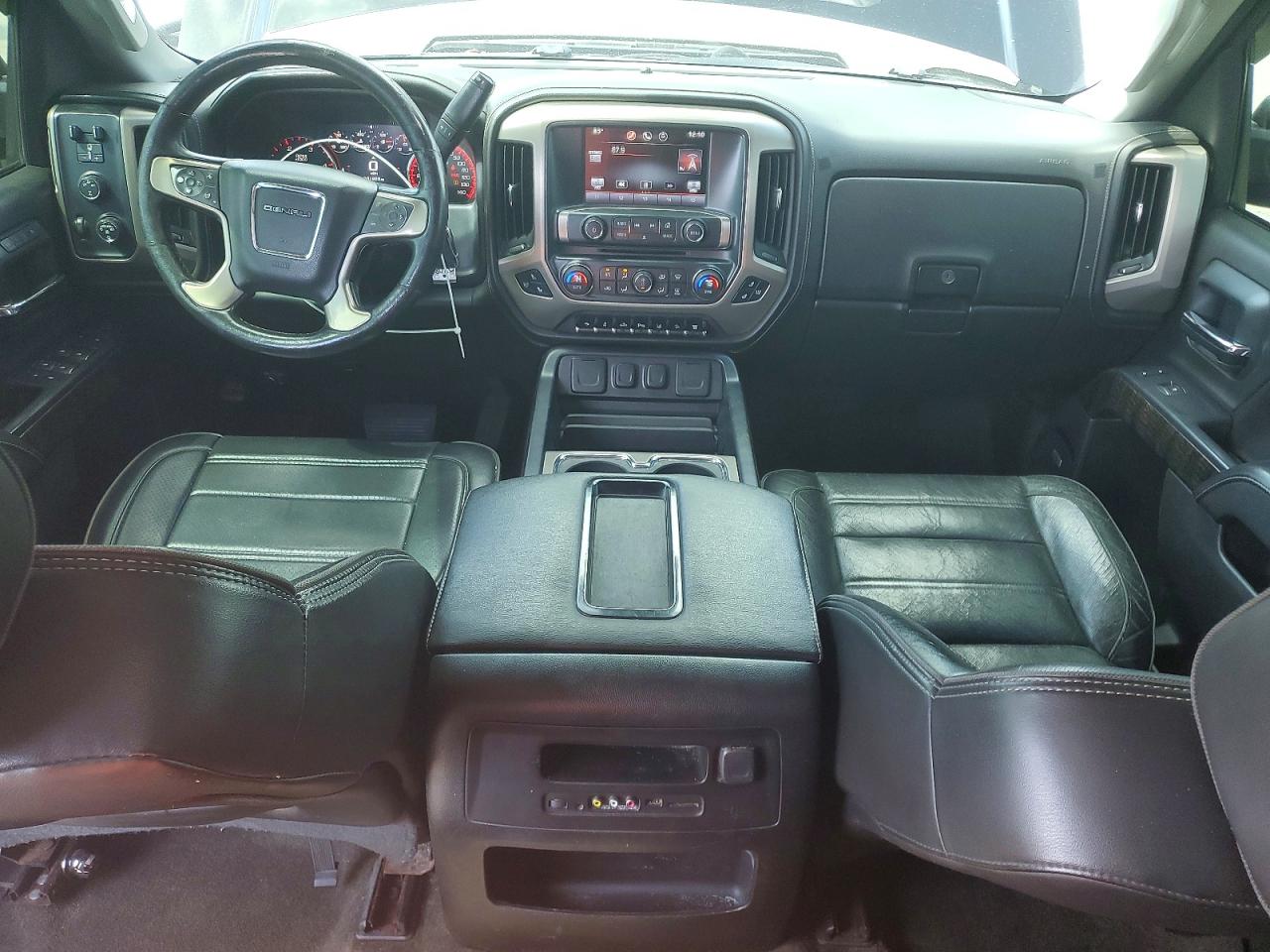 2015 Gmc Sierra K2500 Denali Black vin: 1GT120E80FF501764