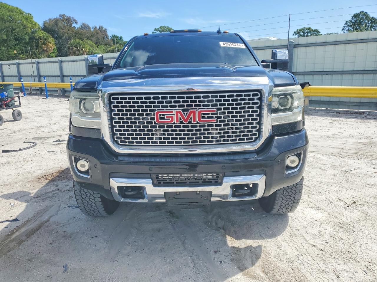 2015 Gmc Sierra K2500 Denali Black vin: 1GT120E80FF501764