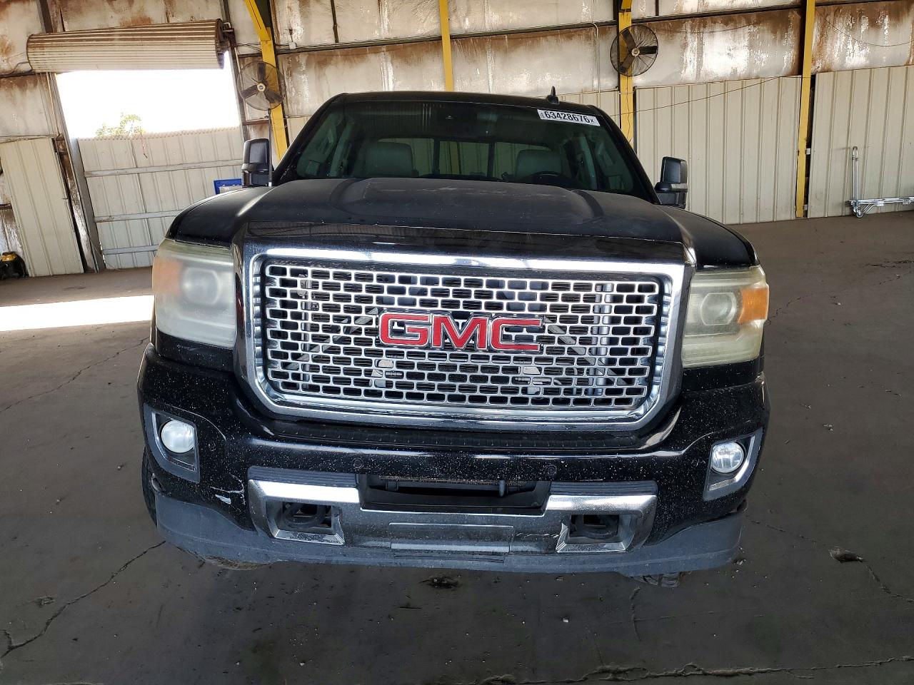 2015 Gmc Sierra K2500 Denali Black vin: 1GT120E82FF587739