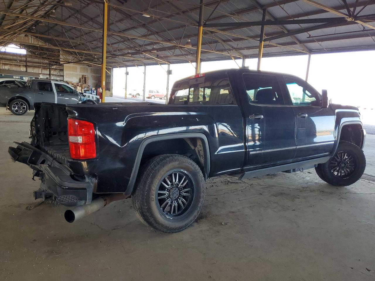 2015 Gmc Sierra K2500 Denali Black vin: 1GT120E82FF587739