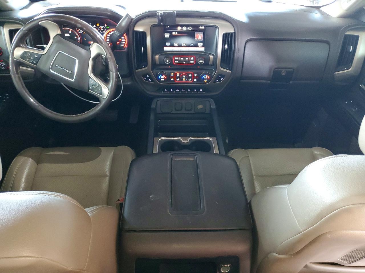 2015 Gmc Sierra K2500 Denali Black vin: 1GT120E82FF587739