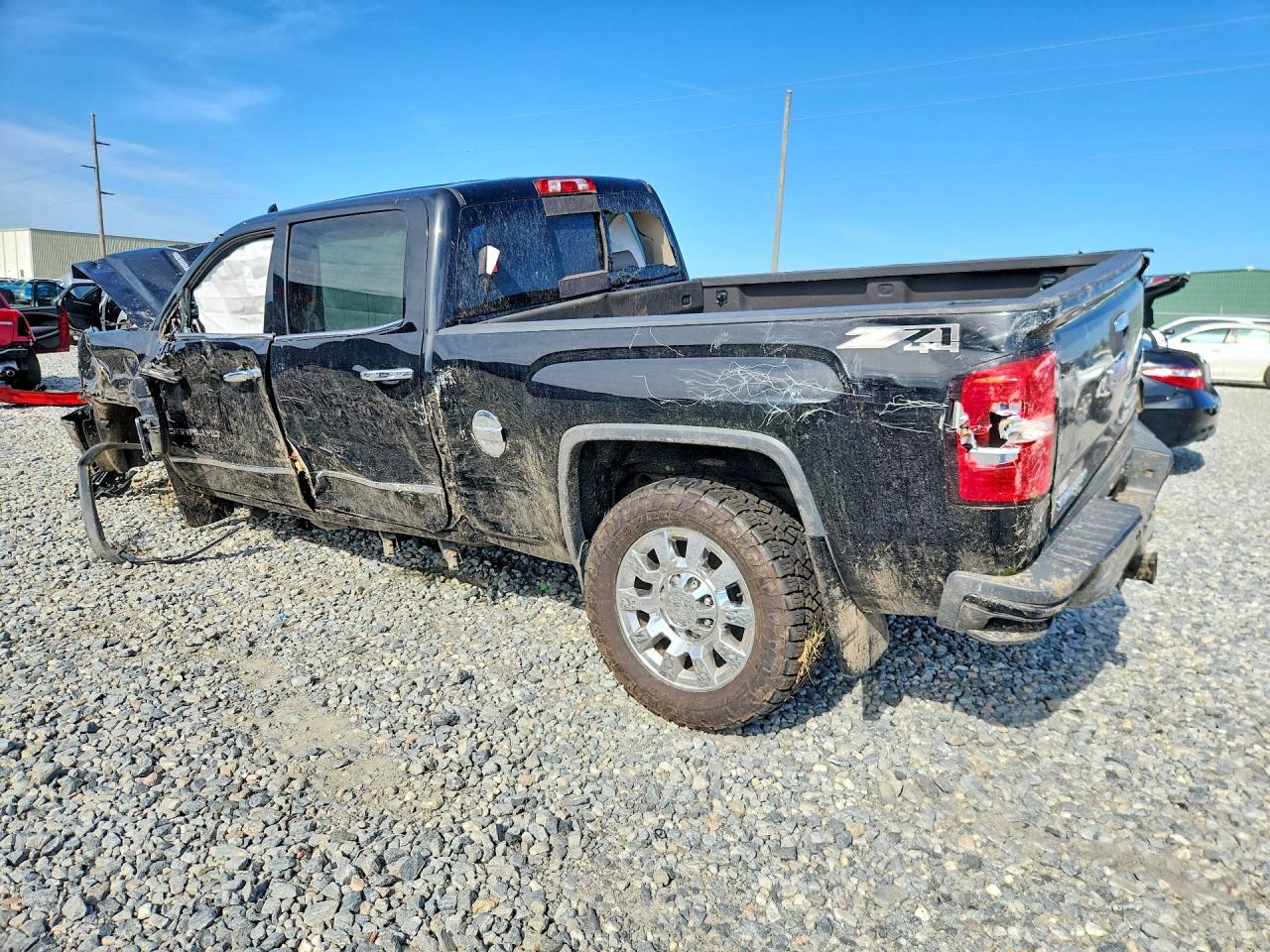 2015 Gmc Sierra K2500 Denali Black vin: 1GT120E82FF601879