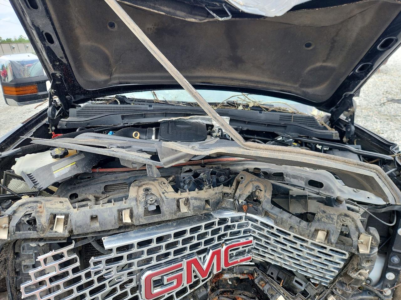 2015 Gmc Sierra K2500 Denali Black vin: 1GT120E82FF601879