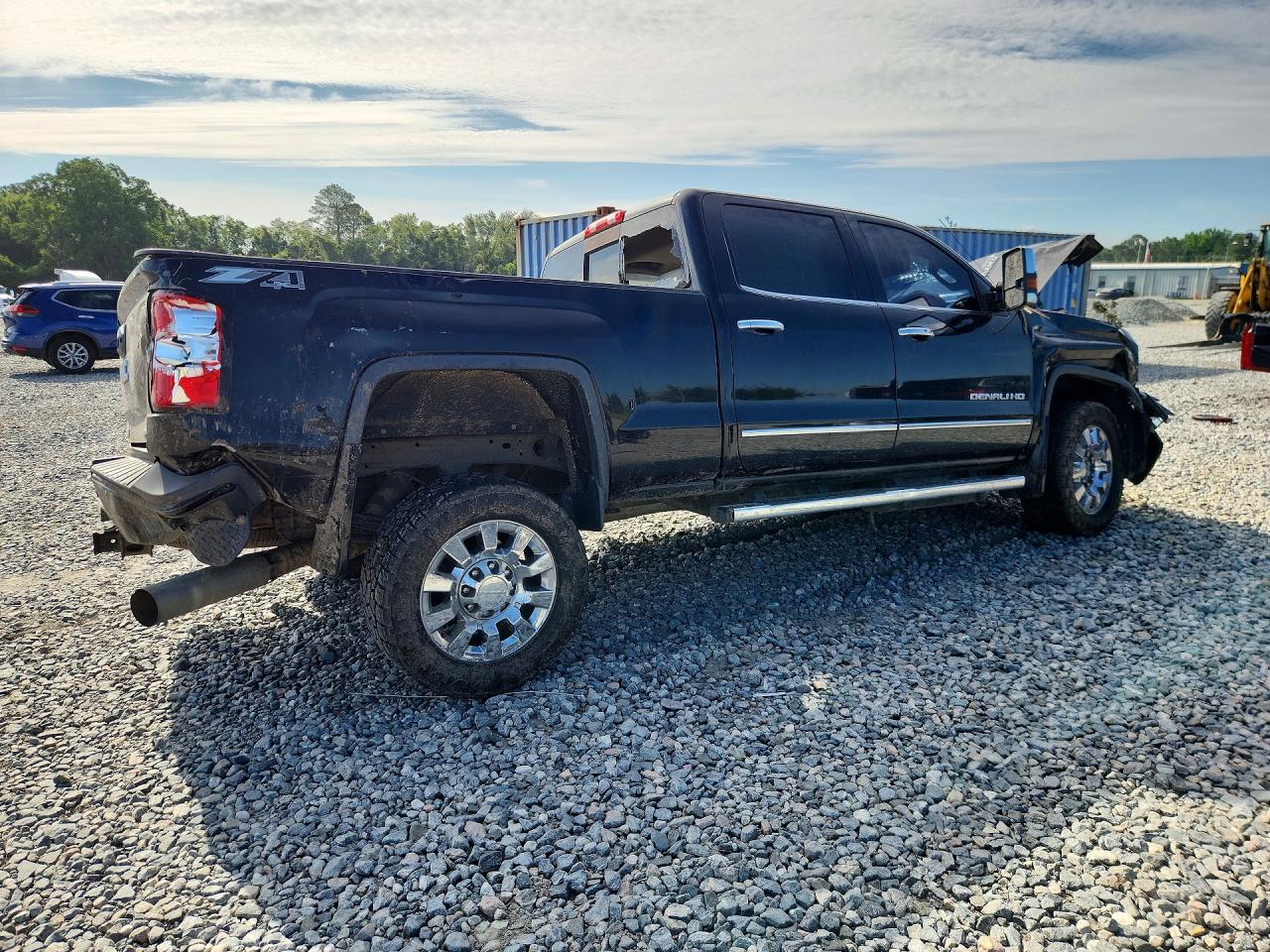 2015 Gmc Sierra K2500 Denali Black vin: 1GT120E82FF601879