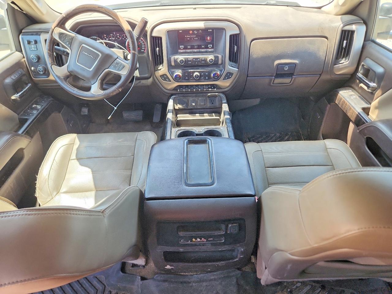 2015 Gmc Sierra K2500 Denali Белый vin: 1GT120E84FF142922
