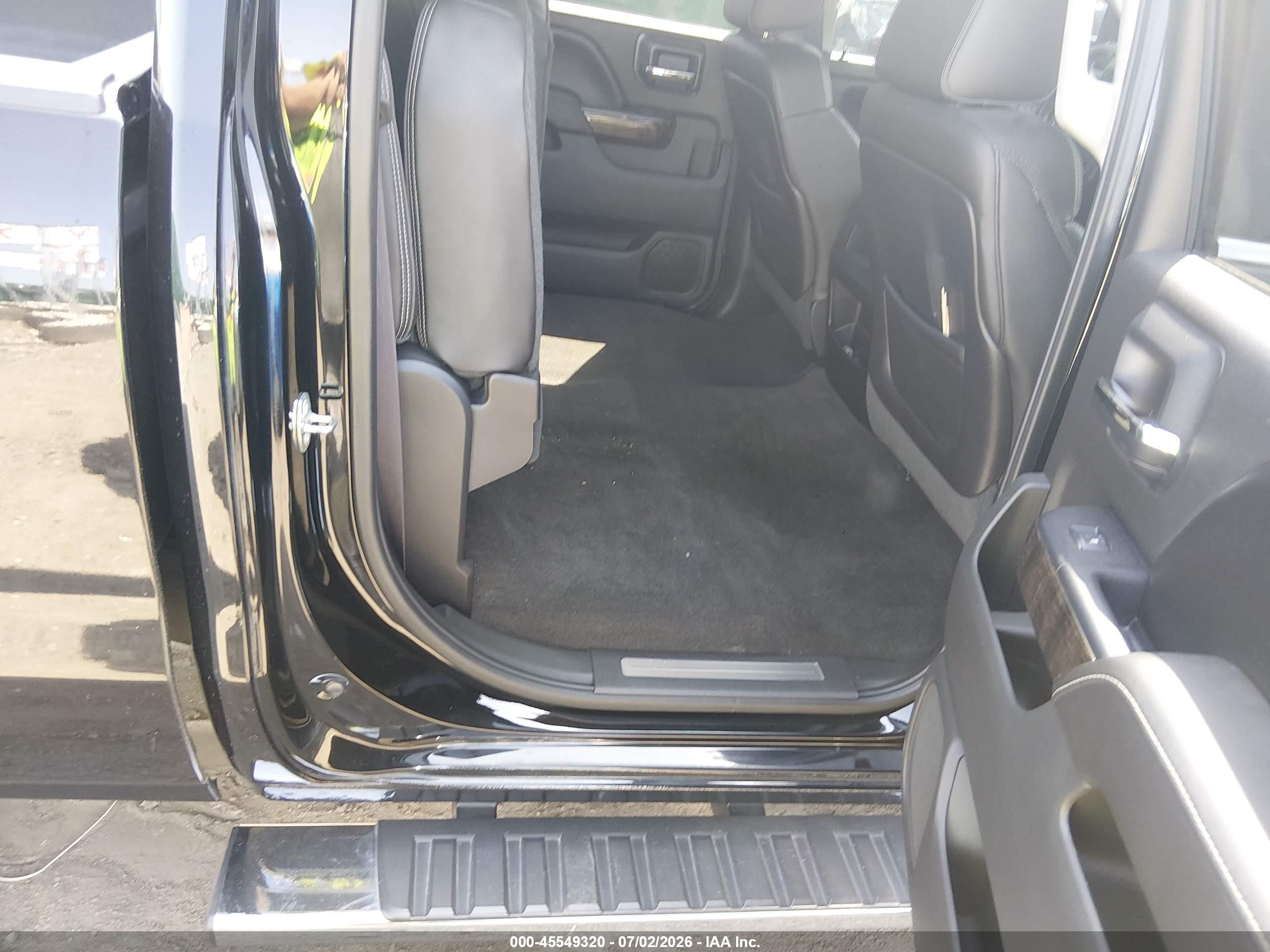 2015 Gmc Sierra 2500hd Available Wifi Denali Black vin: 1GT120E84FF600734