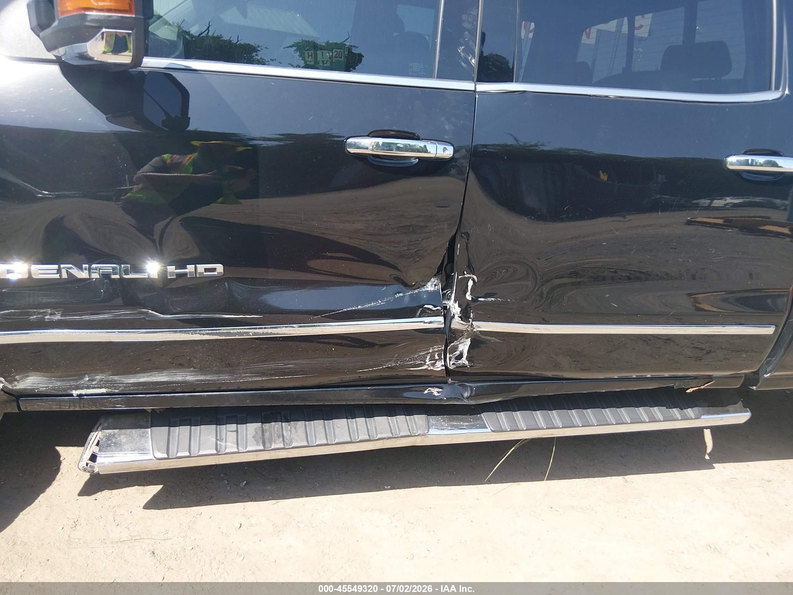 2015 Gmc Sierra 2500hd Available Wifi Denali Black vin: 1GT120E84FF600734