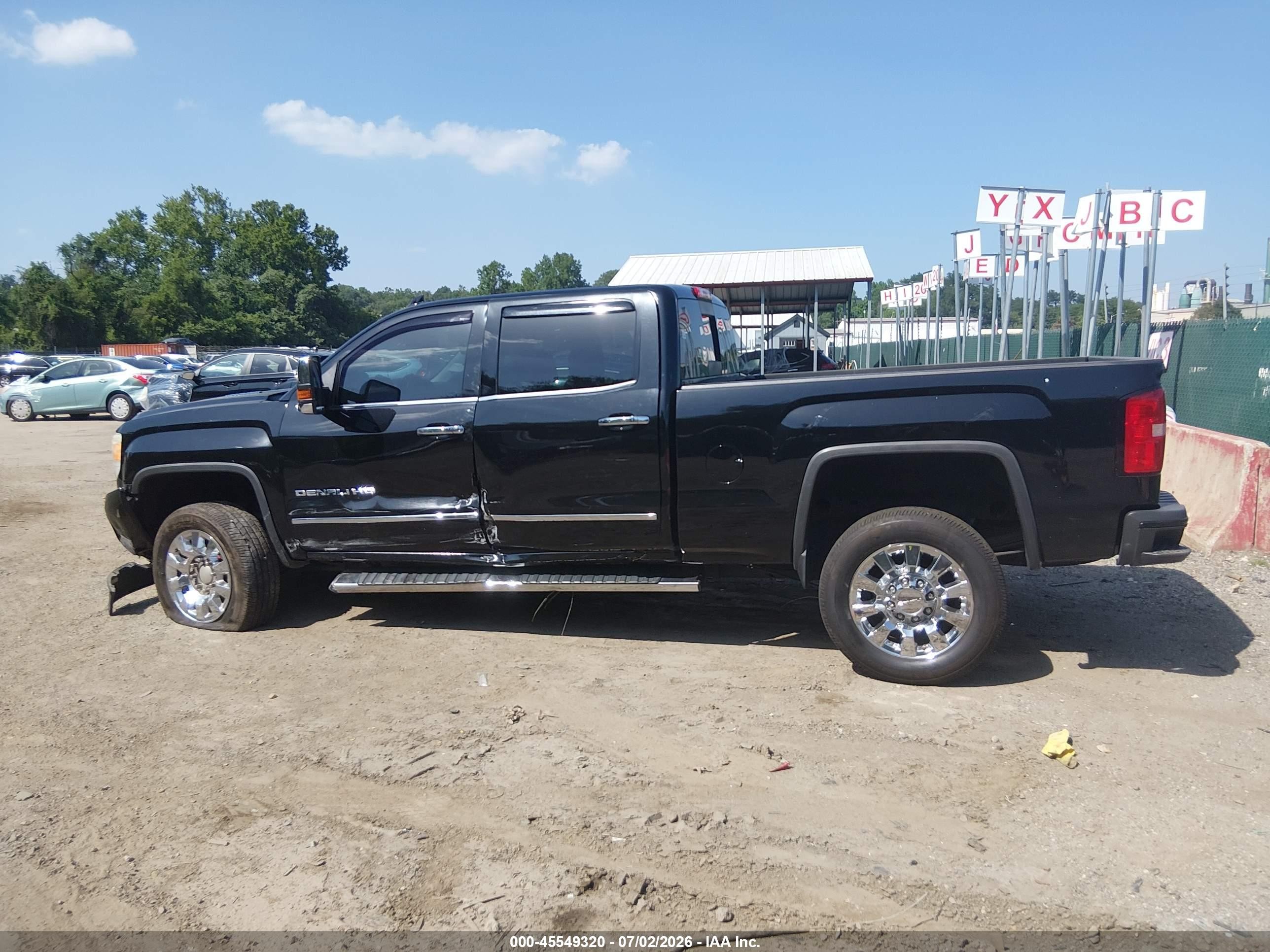 2015 Gmc Sierra 2500hd Available Wifi Denali Black vin: 1GT120E84FF600734