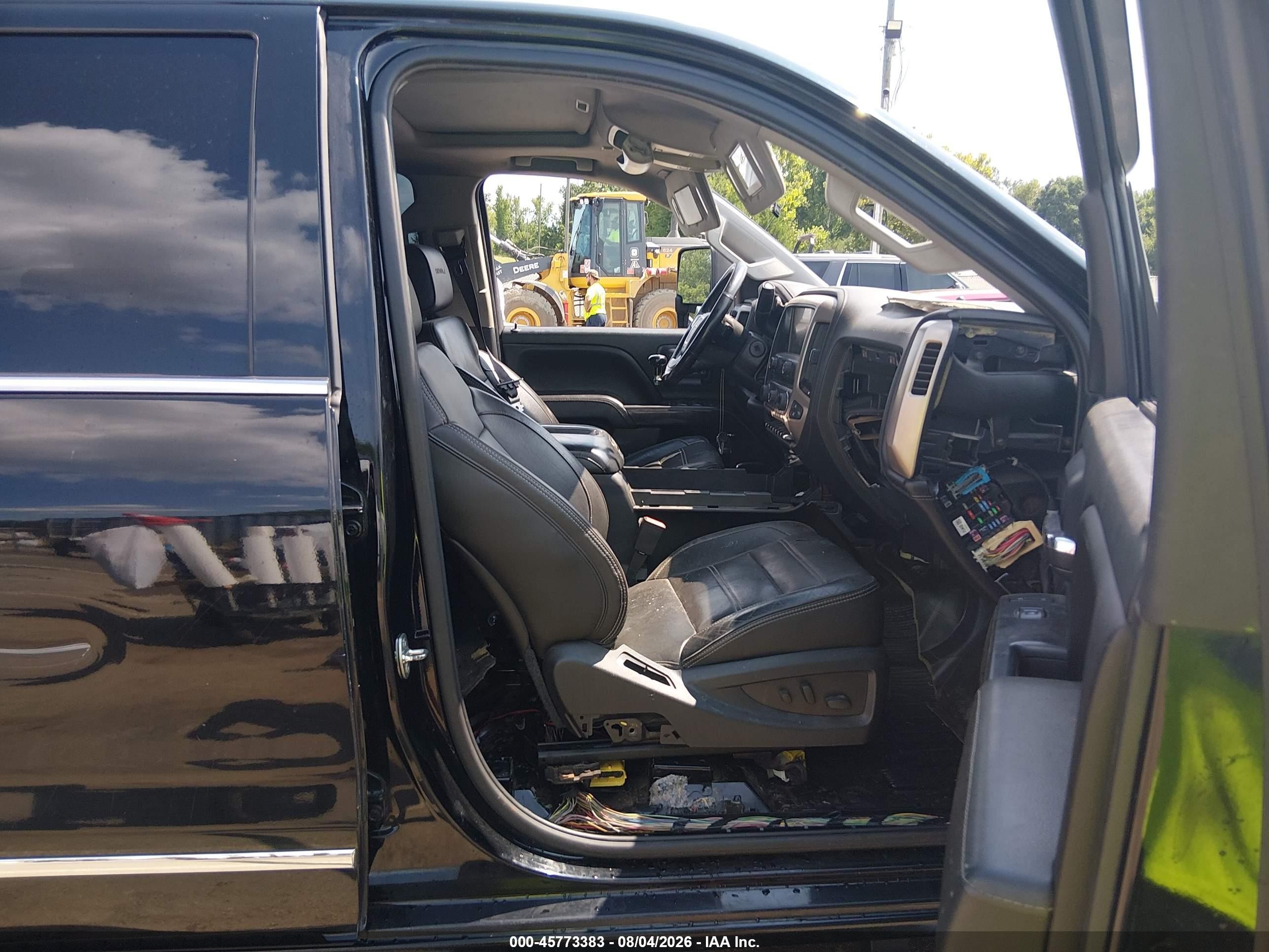 2015 Gmc Sierra 2500hd Available Wifi Denali Black vin: 1GT120E86FF505317