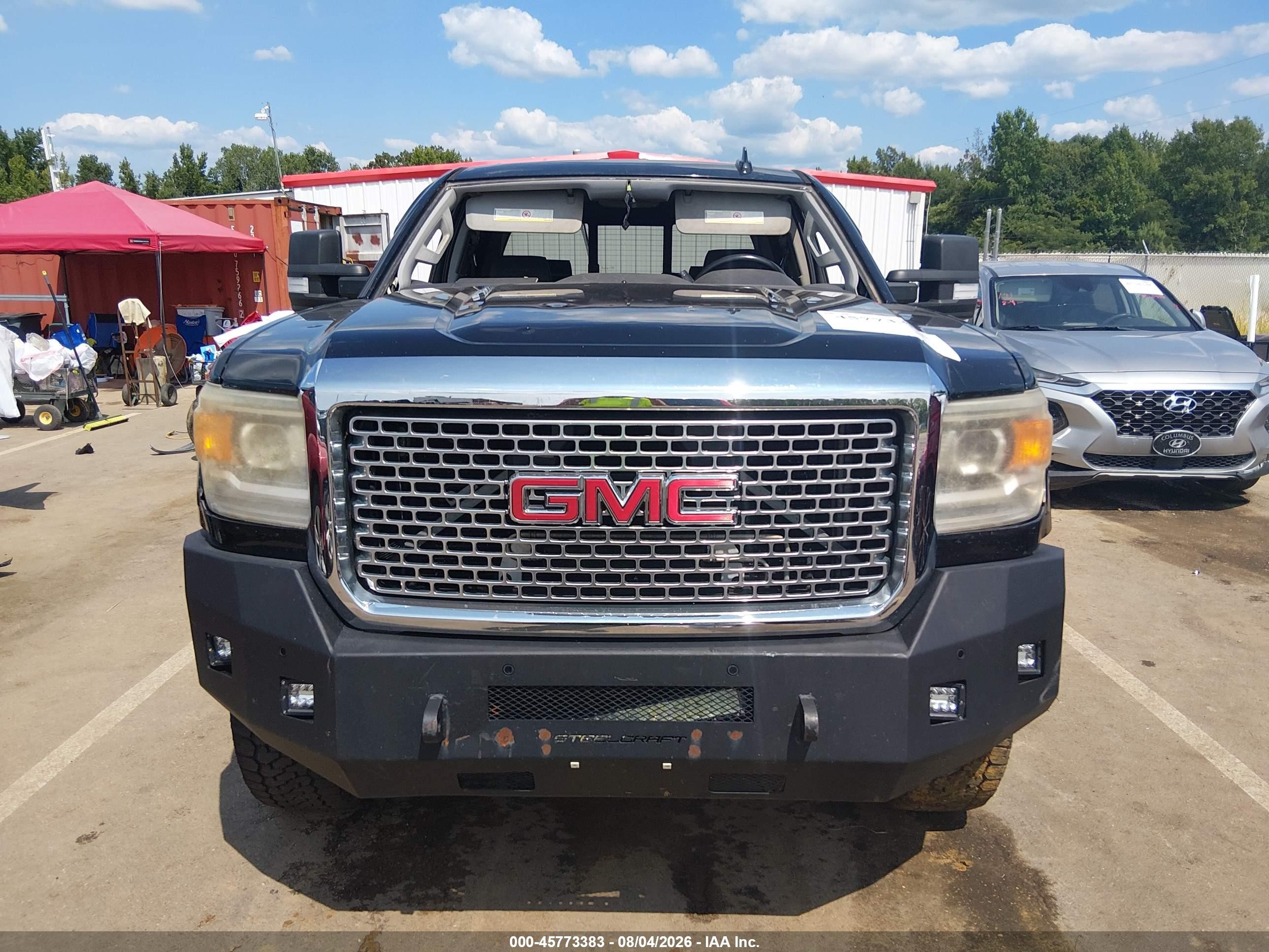 2015 Gmc Sierra 2500hd Available Wifi Denali Black vin: 1GT120E86FF505317
