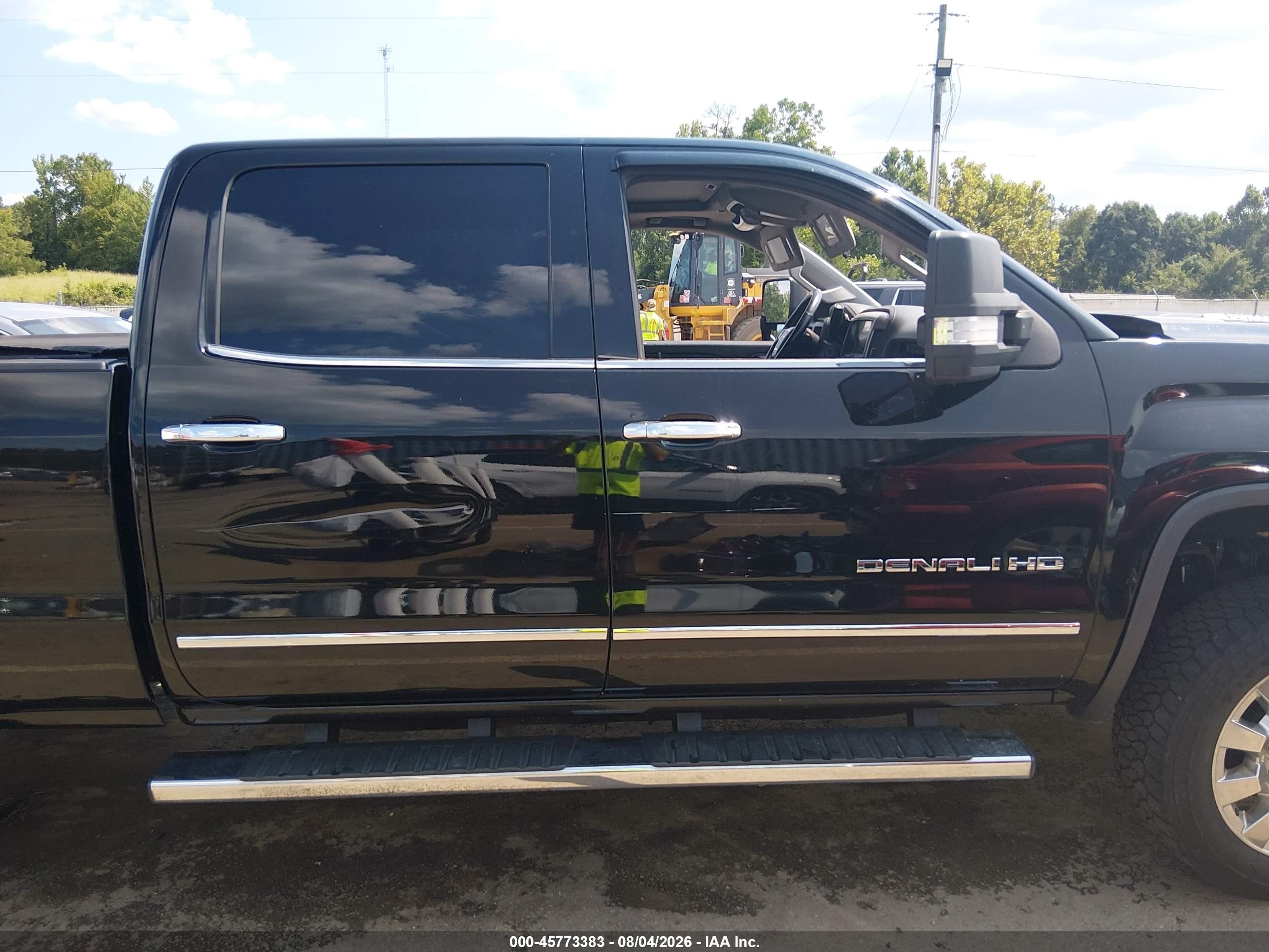 2015 Gmc Sierra 2500hd Available Wifi Denali Black vin: 1GT120E86FF505317