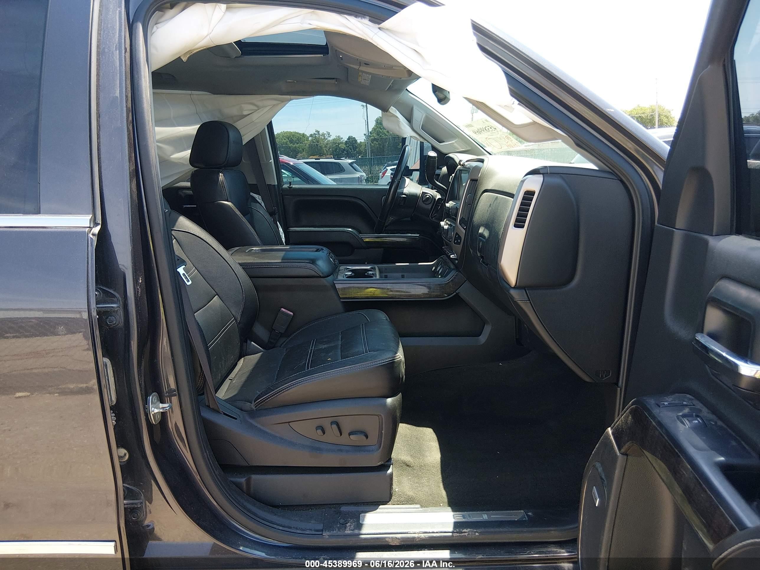 2015 Gmc Sierra 2500hd Available Wifi Denali Gray vin: 1GT120E86FF655119