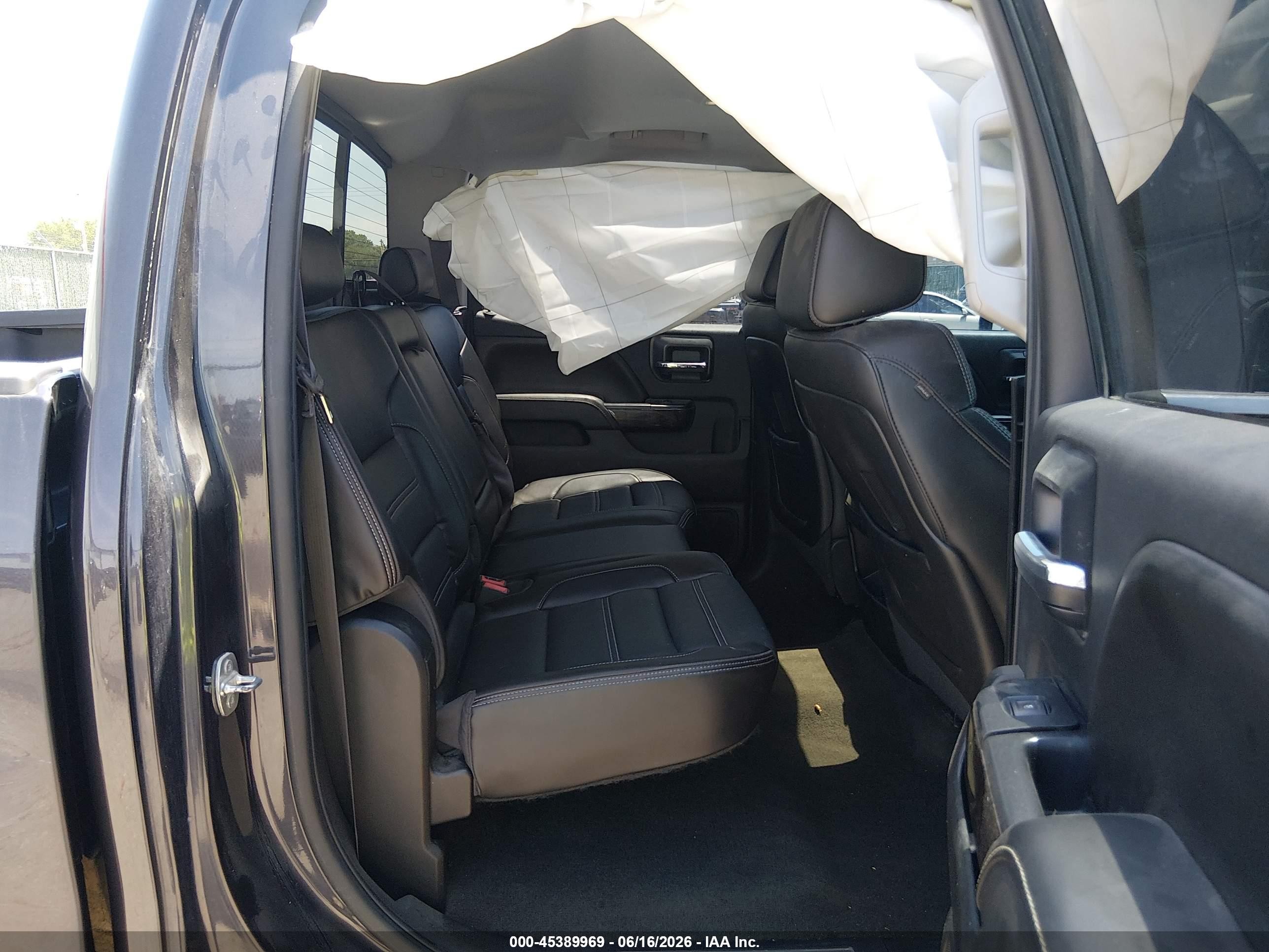 2015 Gmc Sierra 2500hd Available Wifi Denali Gray vin: 1GT120E86FF655119