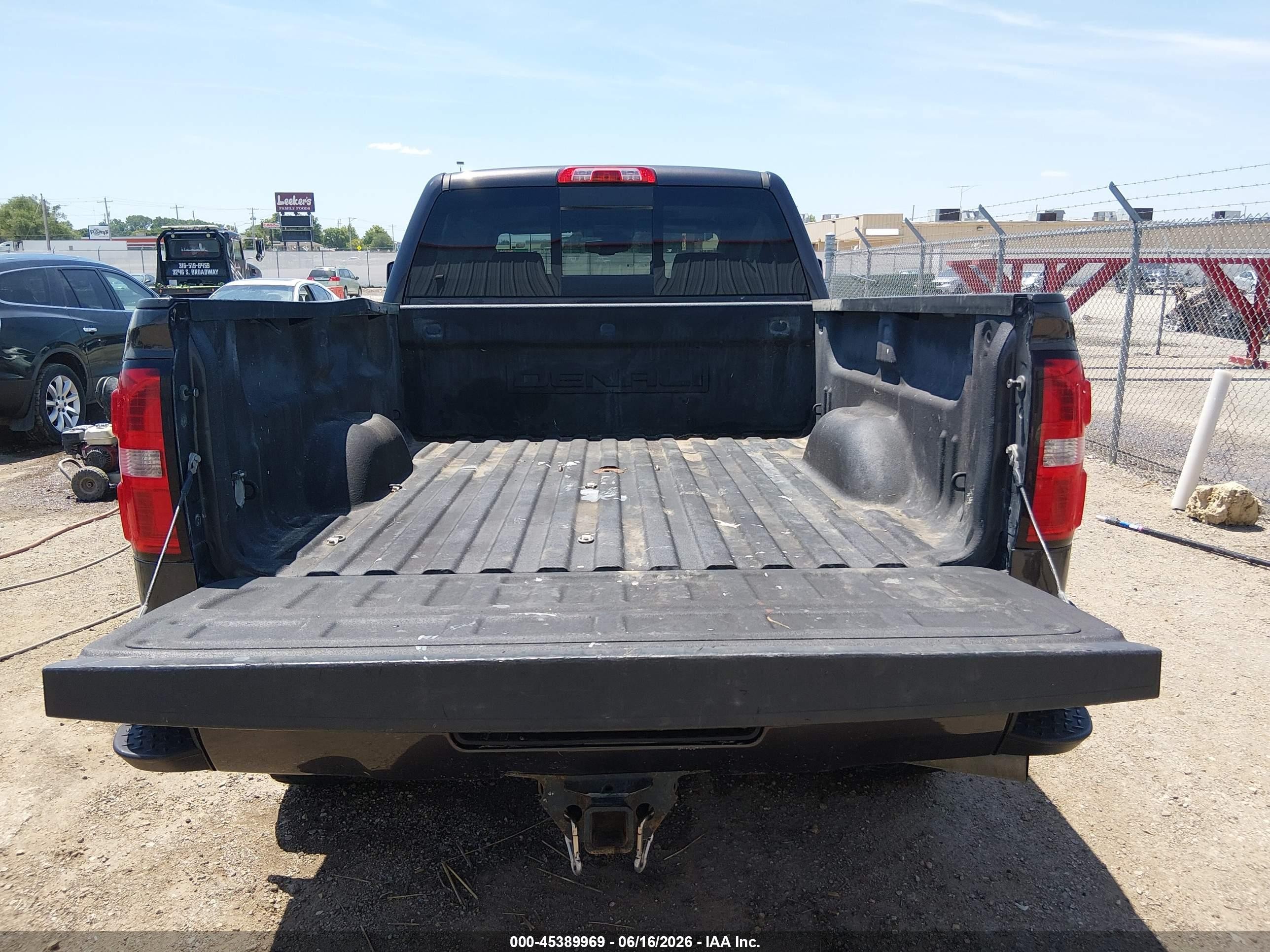 2015 Gmc Sierra 2500hd Available Wifi Denali Gray vin: 1GT120E86FF655119
