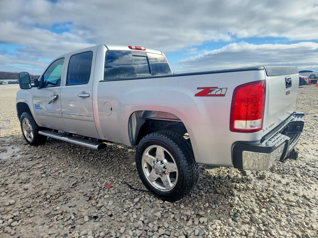 2013 Gmc Sierra K2500 Sle Silver vin: 1GT120E87DF111337