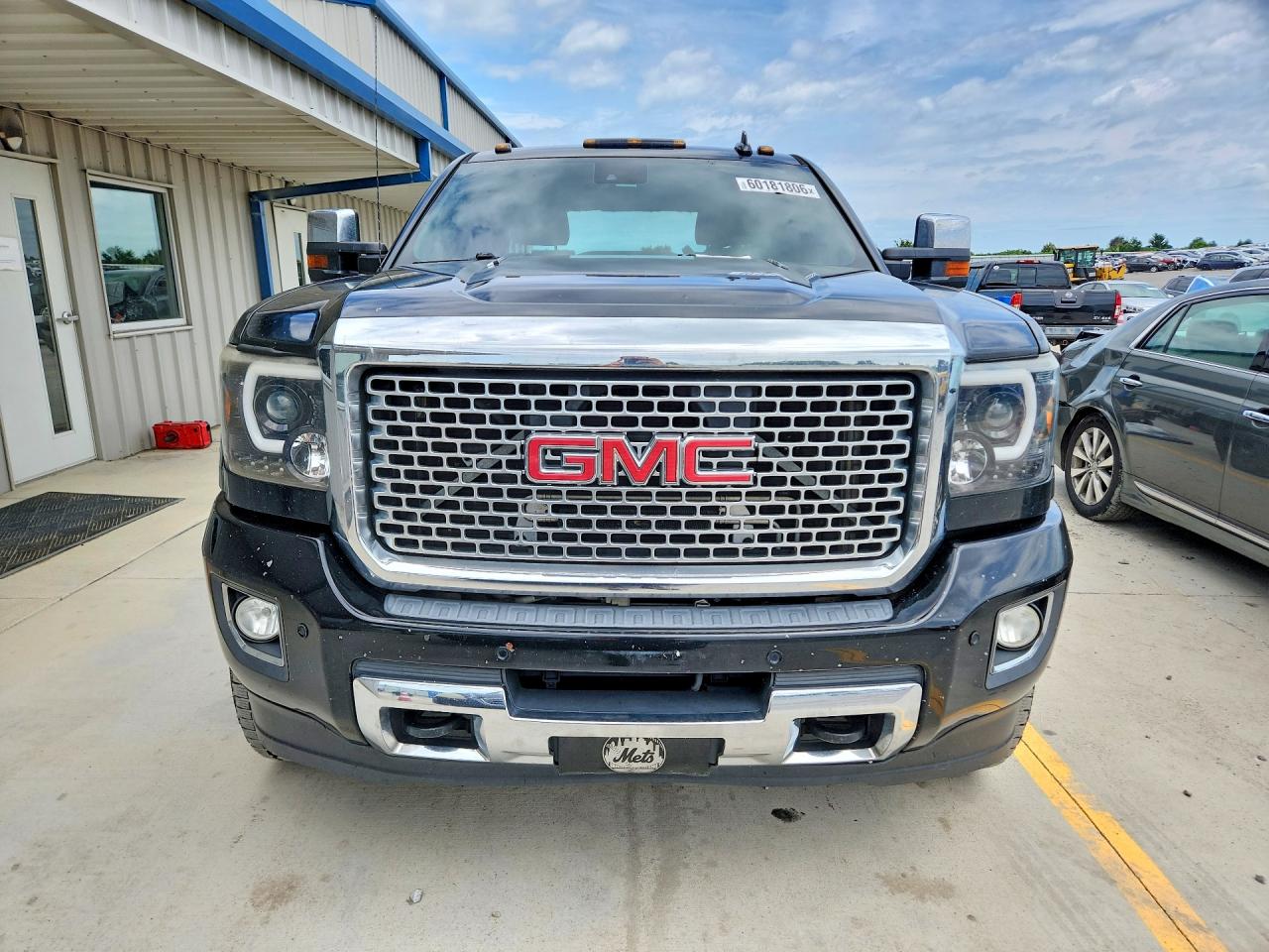 2015 Gmc Sierra K2500 Denali Черный vin: 1GT120E88FF553787