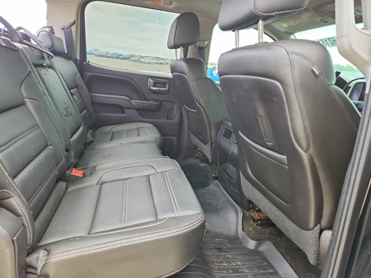 2015 Gmc Sierra K2500 Denali Черный vin: 1GT120E88FF553787