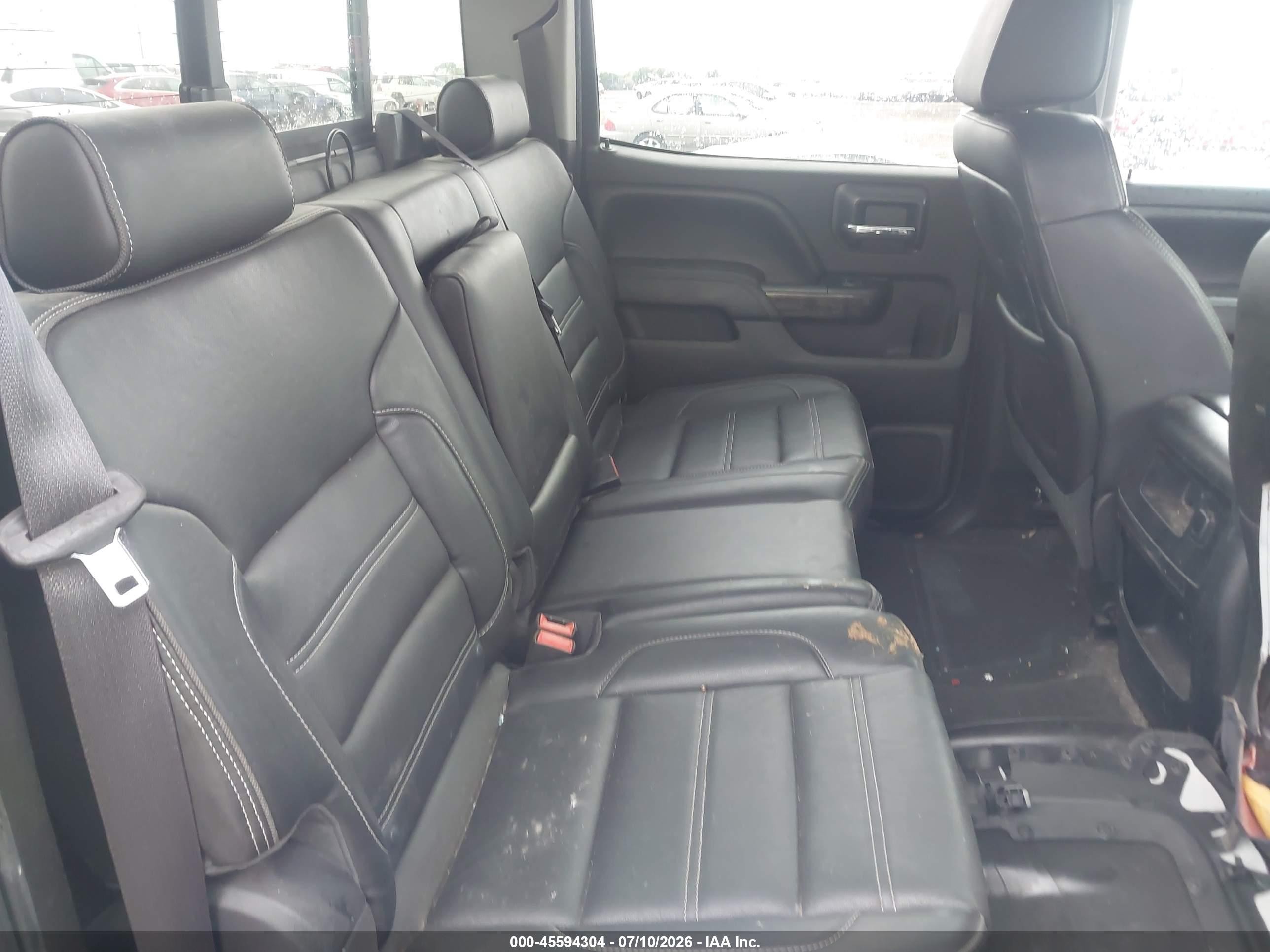 2015 Gmc Sierra 2500hd Available Wifi Denali Black vin: 1GT120E88FF665151