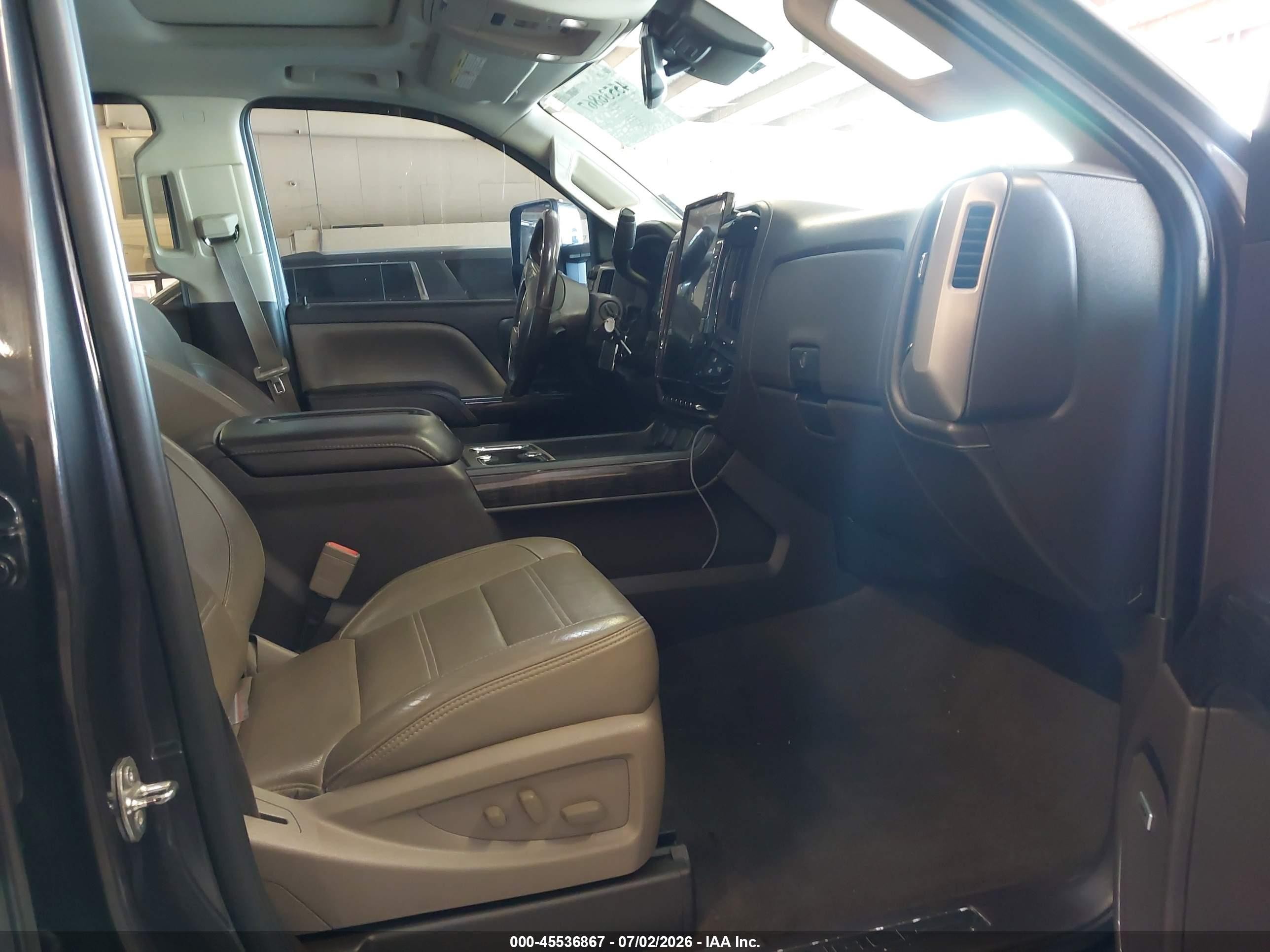 2015 Gmc Sierra 2500hd Available Wifi Denali Gray vin: 1GT120E89FF507563