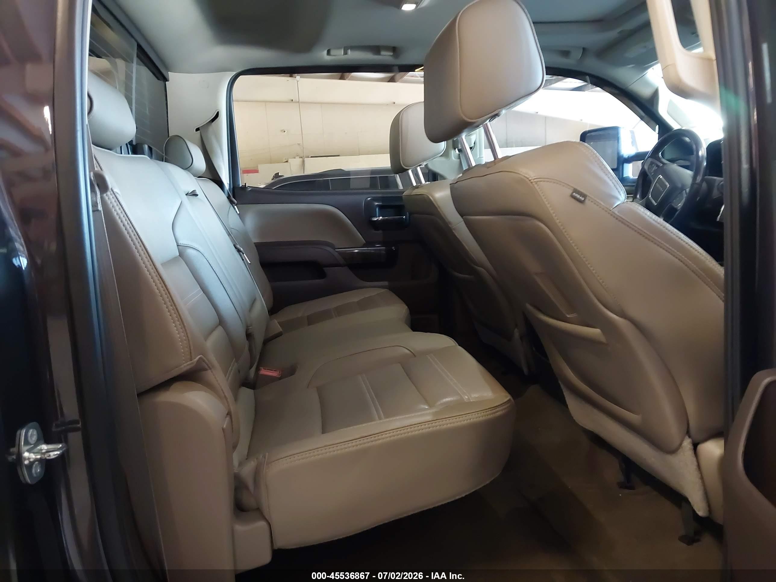2015 Gmc Sierra 2500hd Available Wifi Denali Gray vin: 1GT120E89FF507563
