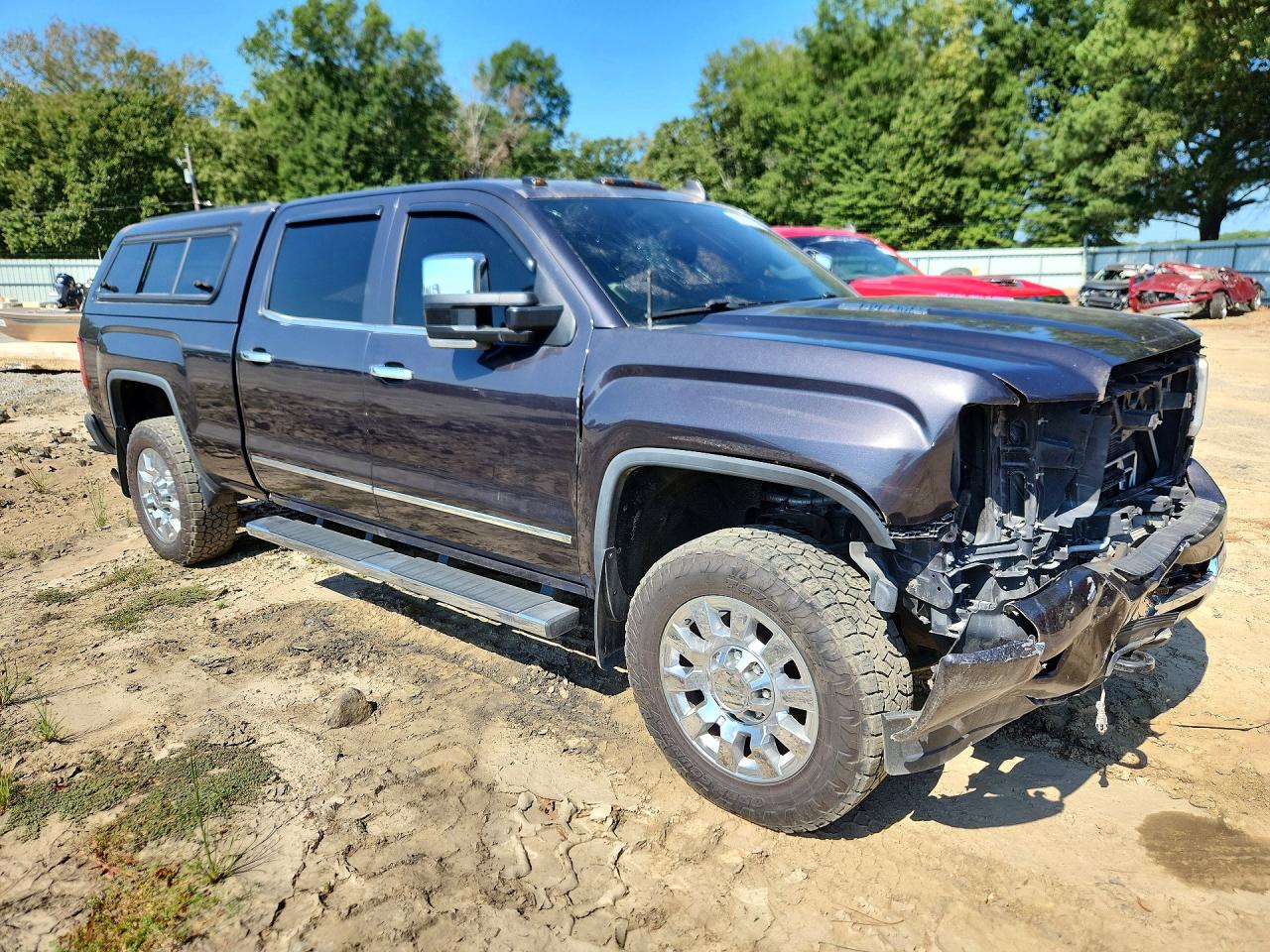 2015 Gmc Sierra K2500 Denali Угольный vin: 1GT120E89FF649153