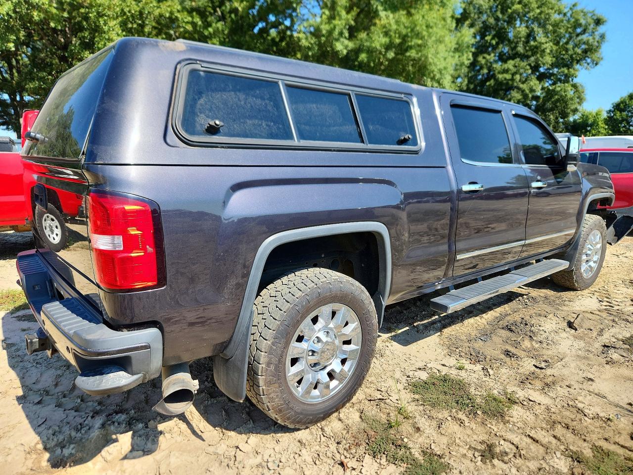 2015 Gmc Sierra K2500 Denali Угольный vin: 1GT120E89FF649153
