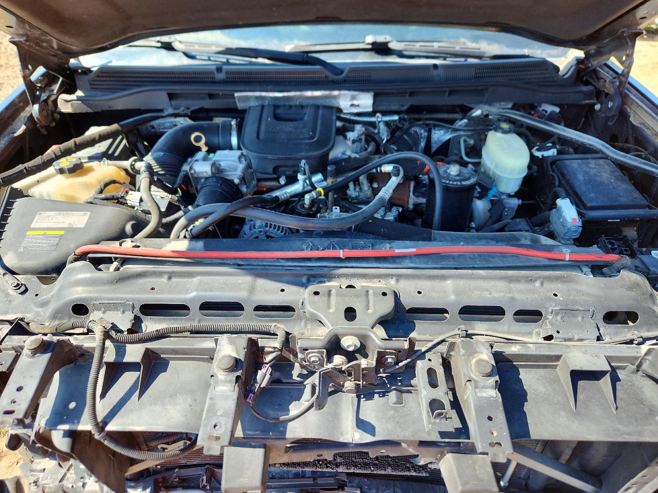 2015 Gmc Sierra K2500 Denali Угольный vin: 1GT120E89FF649153