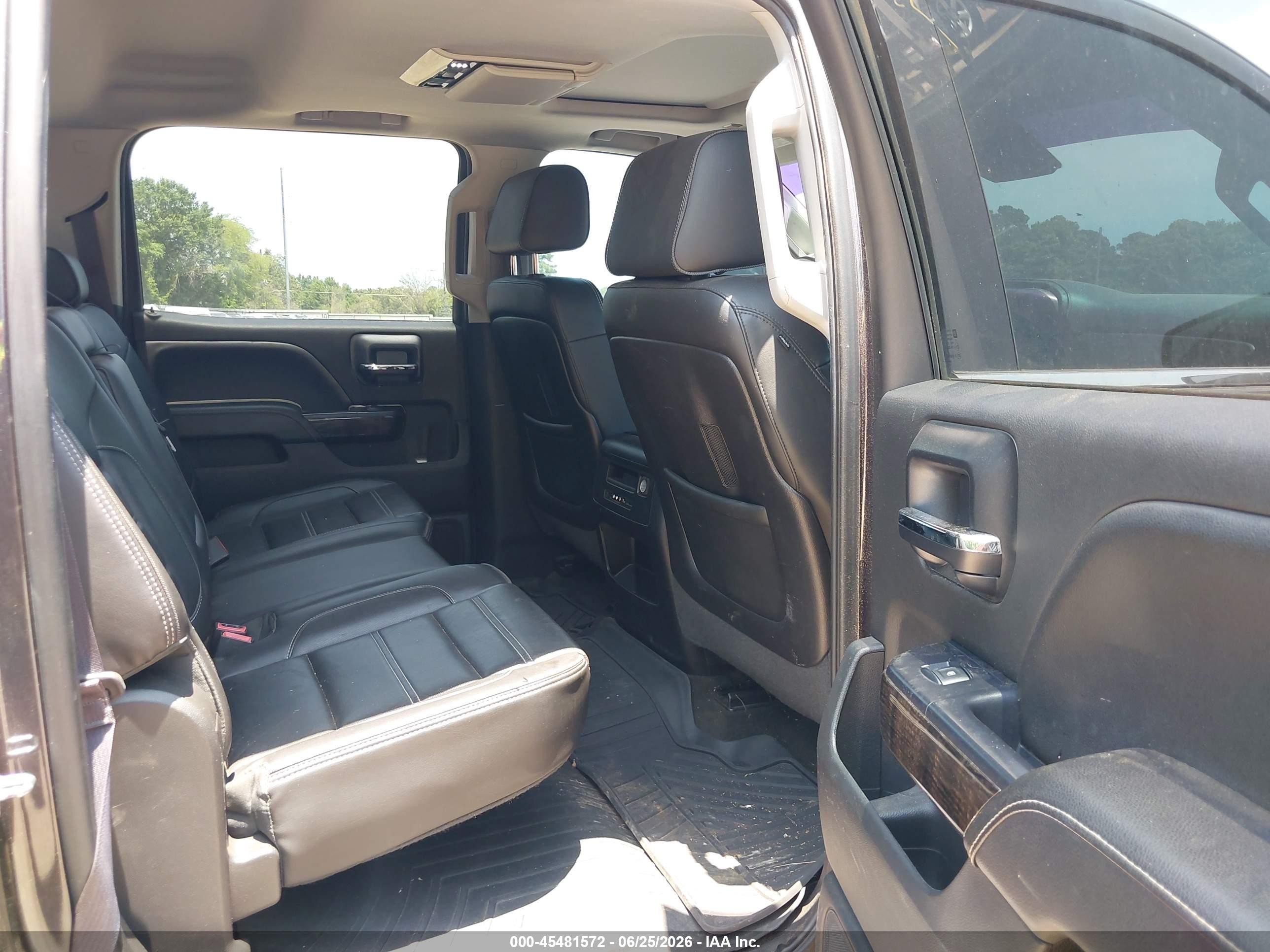 2015 Gmc Sierra 2500hd Denali Gray vin: 1GT120E8XFF180655