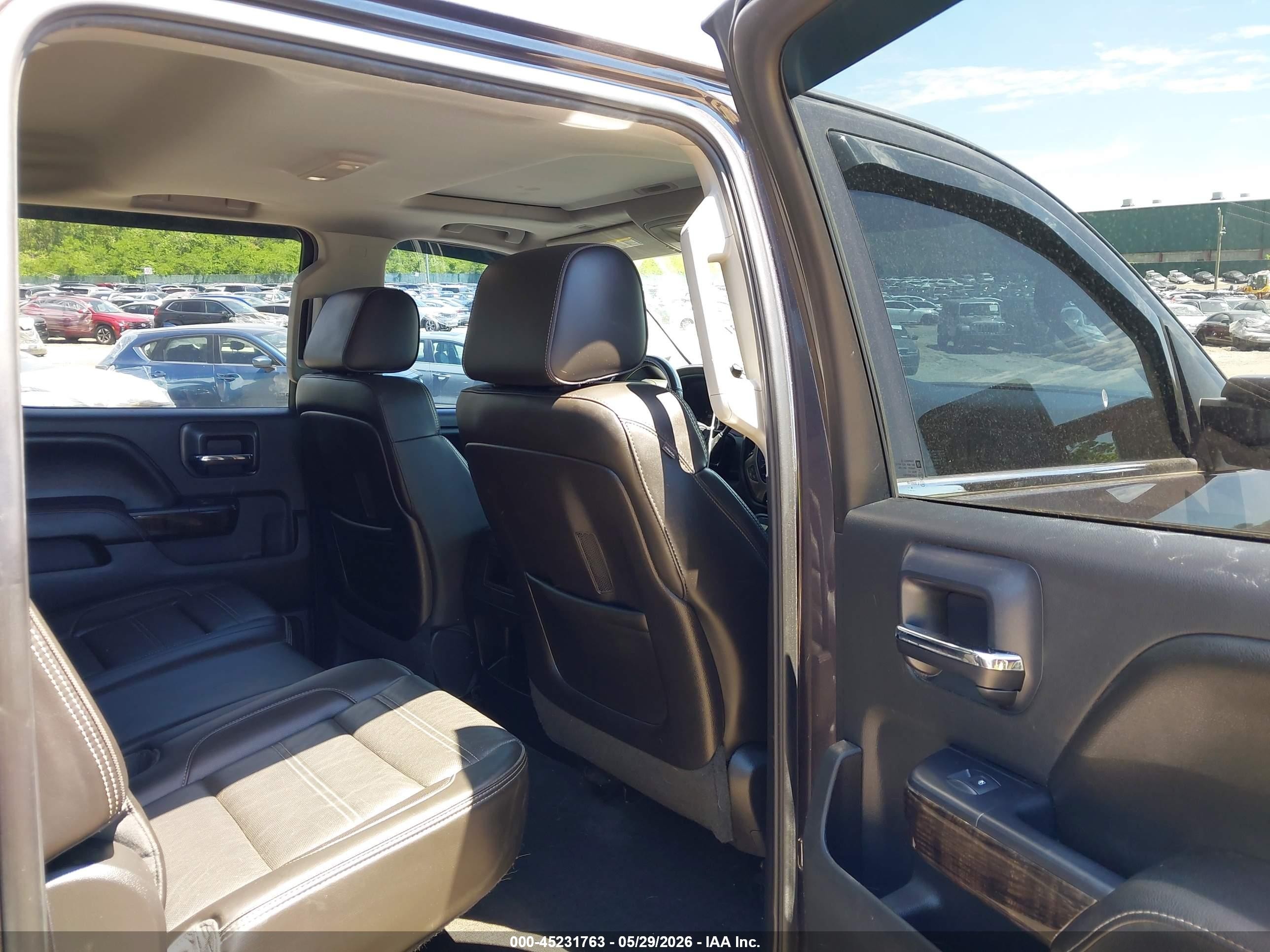 2015 Gmc Sierra 2500hd Denali Gray vin: 1GT120E8XFF563902