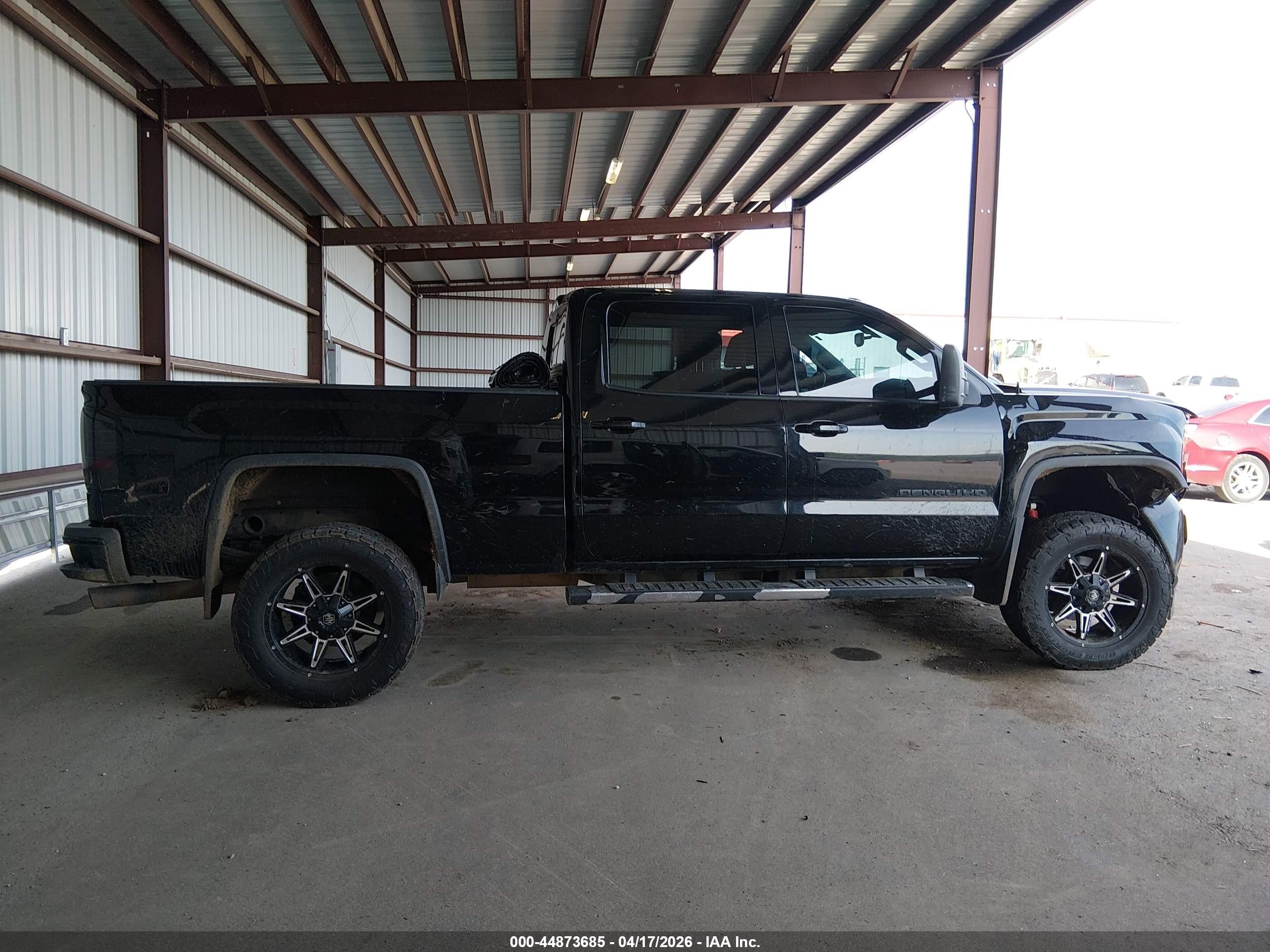 2015 Gmc Sierra 2500hd Denali Black vin: 1GT120EG1FF118343