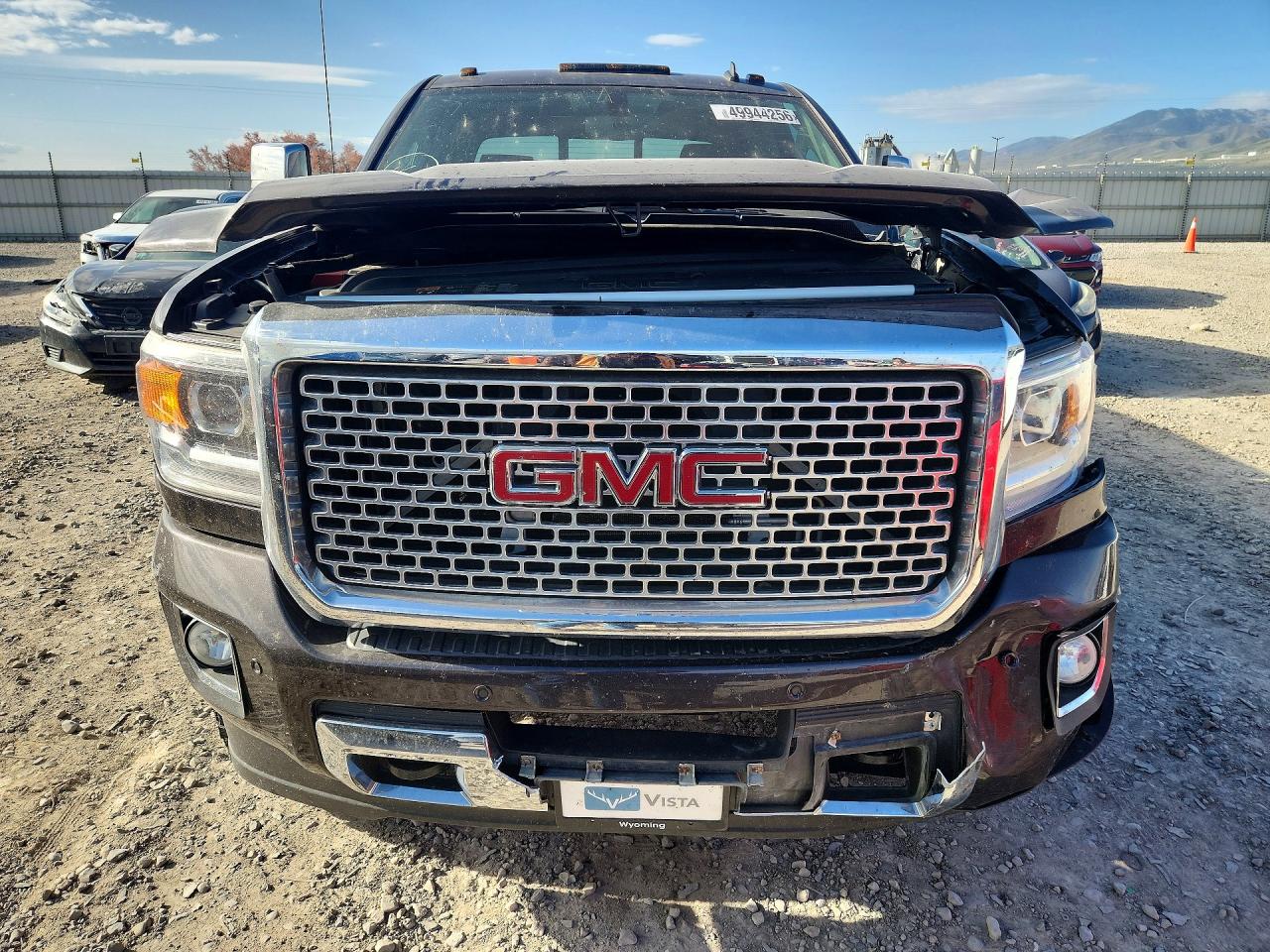 2015 Gmc Sierra K2500 Denali Black vin: 1GT120EG1FF165095