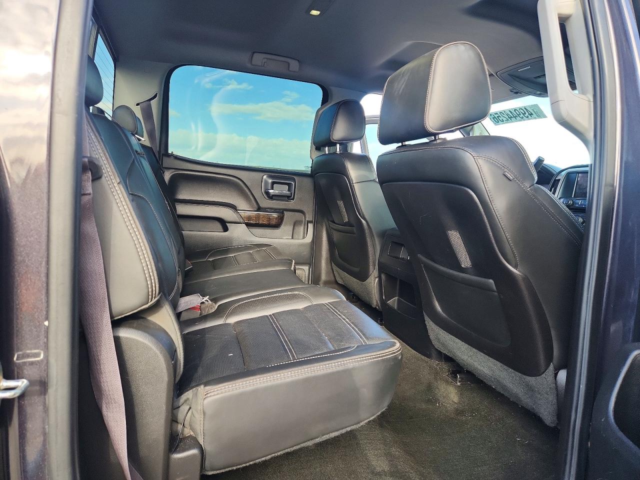 2015 Gmc Sierra K2500 Denali Black vin: 1GT120EG1FF165095