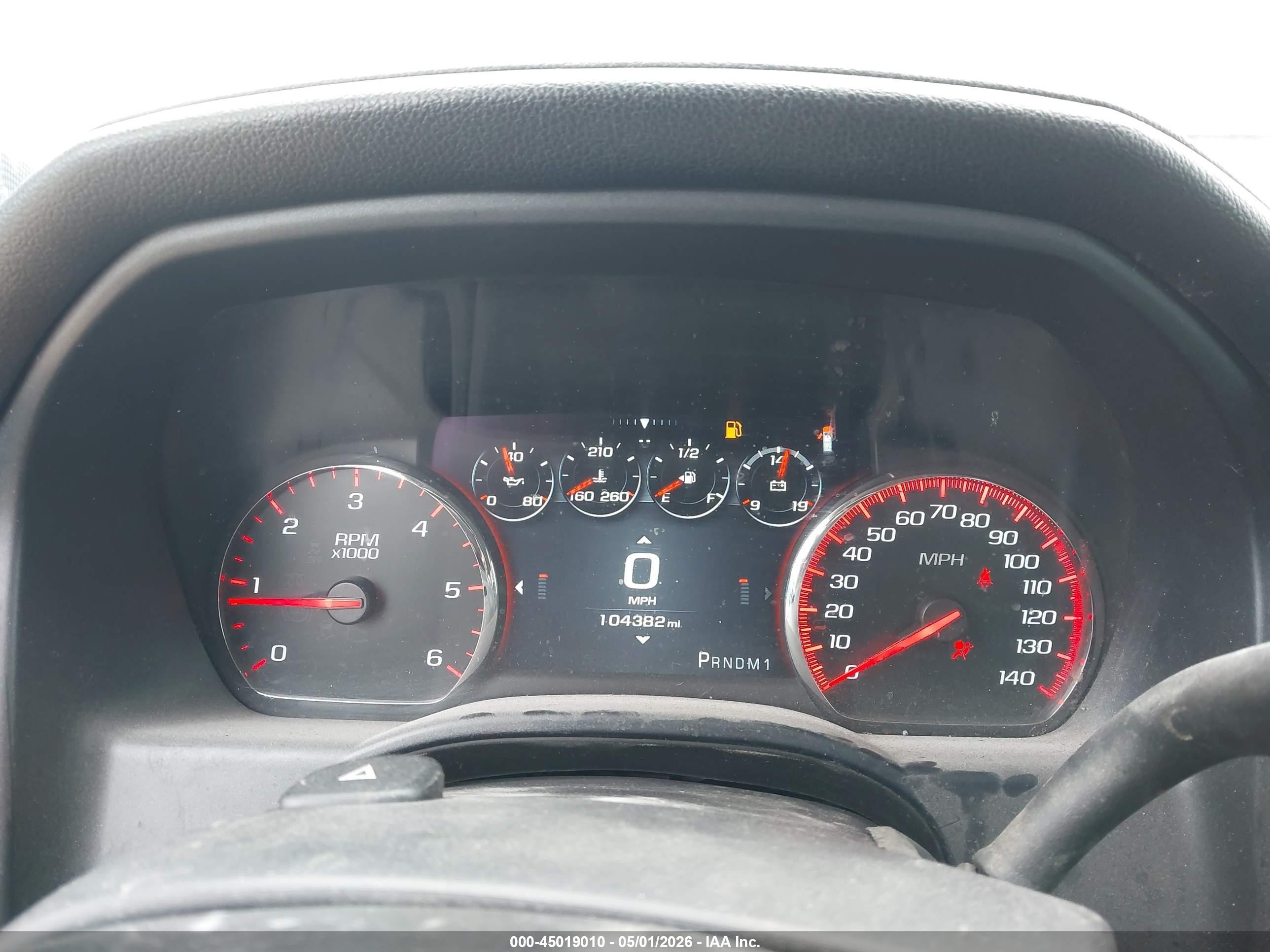 2015 Gmc Sierra 2500hd Denali Gray vin: 1GT120EG2FF679070