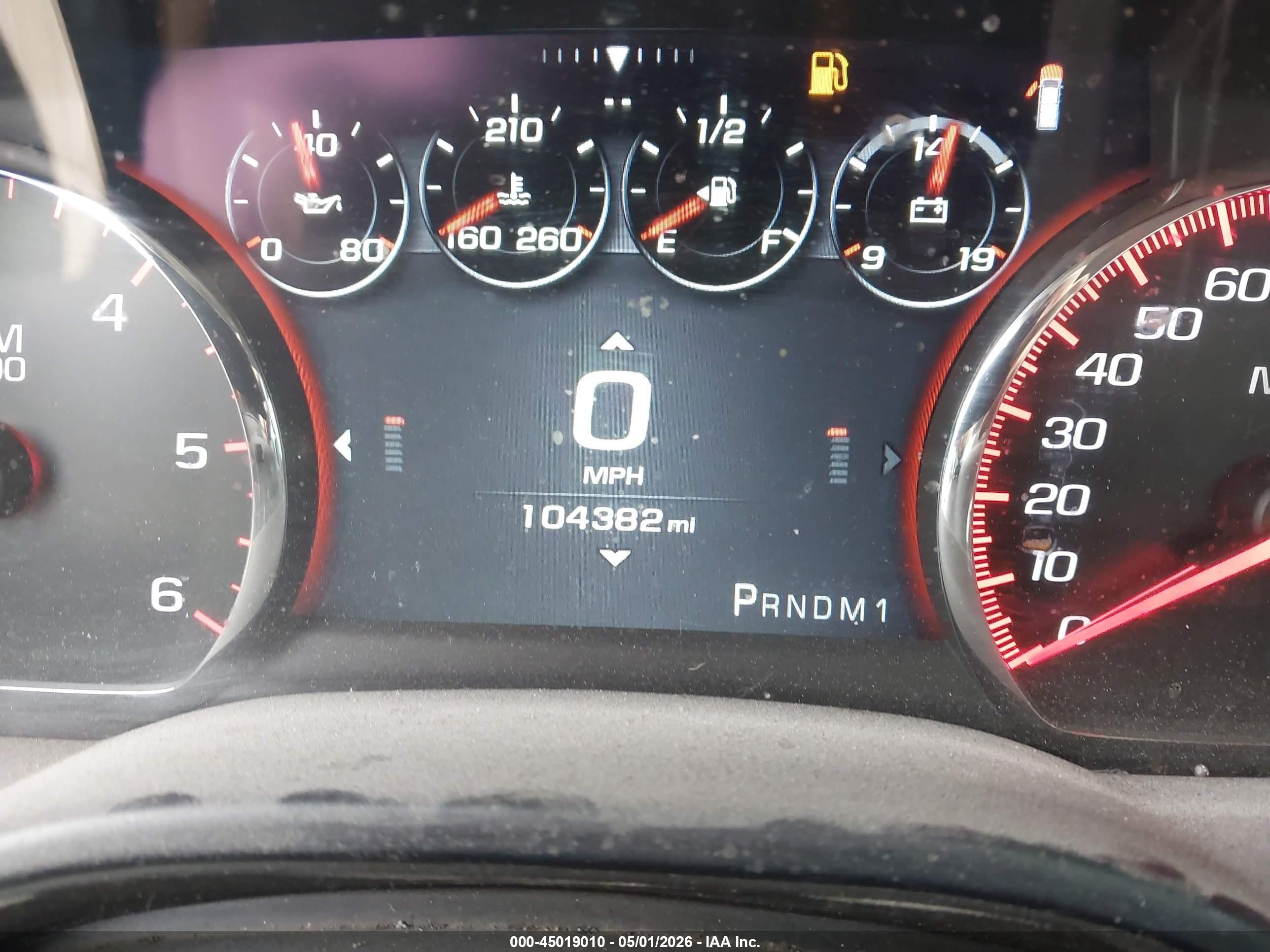 2015 Gmc Sierra 2500hd Denali Gray vin: 1GT120EG2FF679070