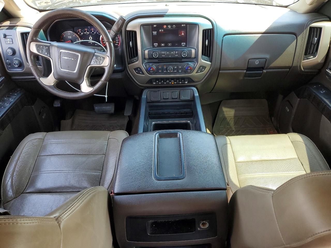 2015 Gmc Sierra K2500 Denali Black vin: 1GT120EG8FF100535
