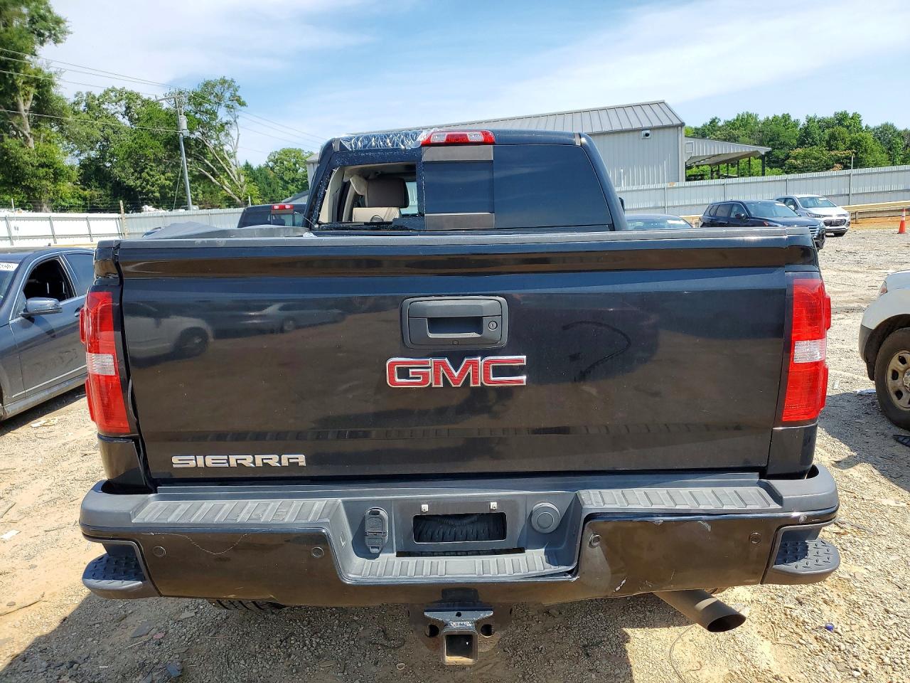 2015 Gmc Sierra K2500 Denali Black vin: 1GT120EG8FF100535