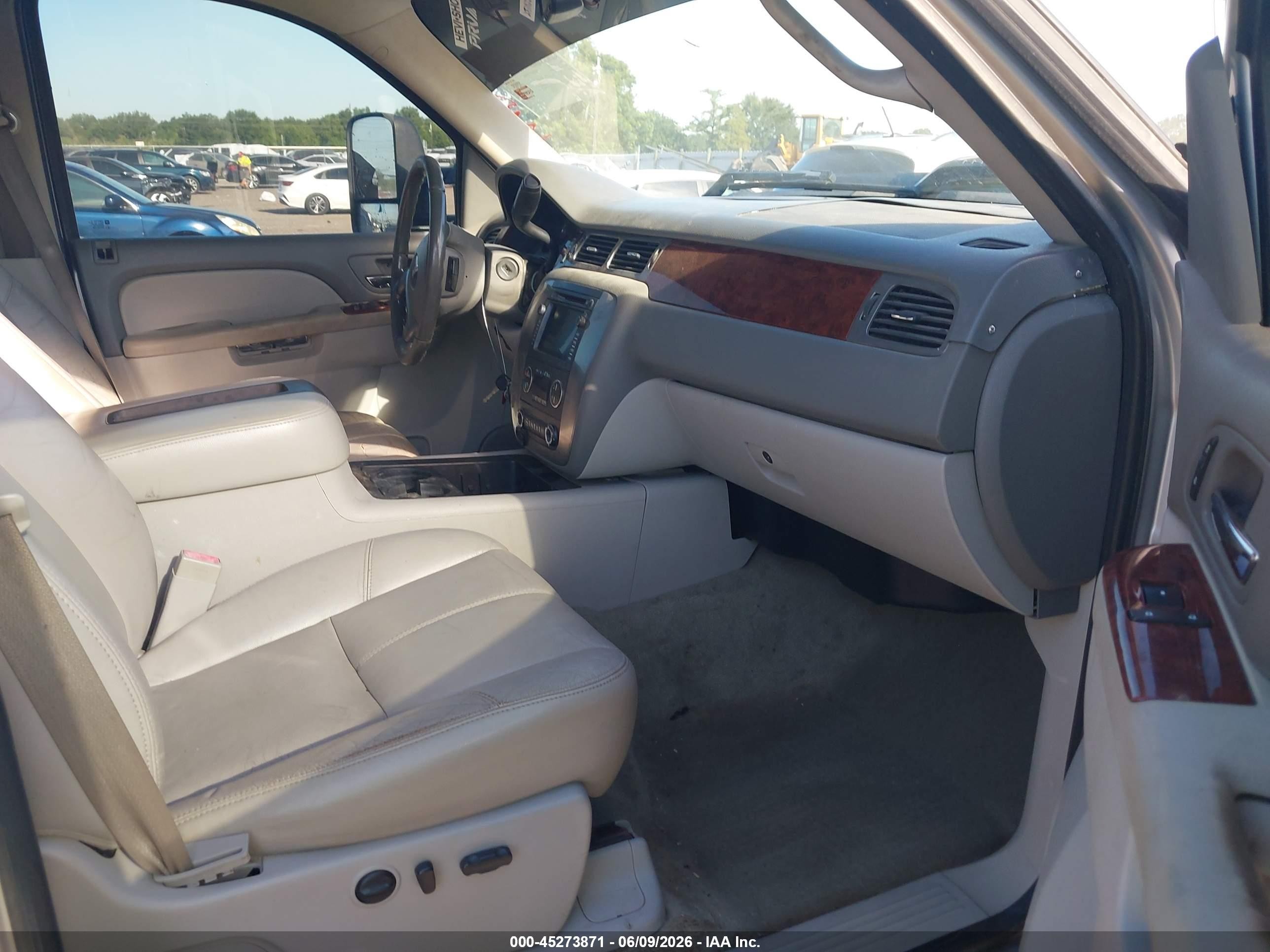 2011 Gmc Sierra 2500hd Slt Silver vin: 1GT121C80BF104879
