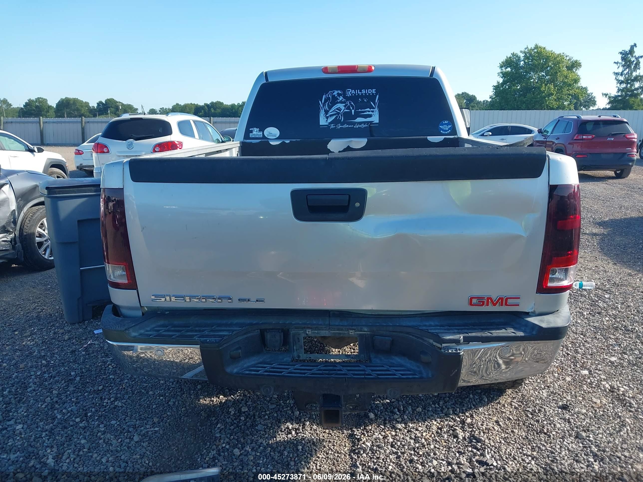 2011 Gmc Sierra 2500hd Slt Silver vin: 1GT121C80BF104879