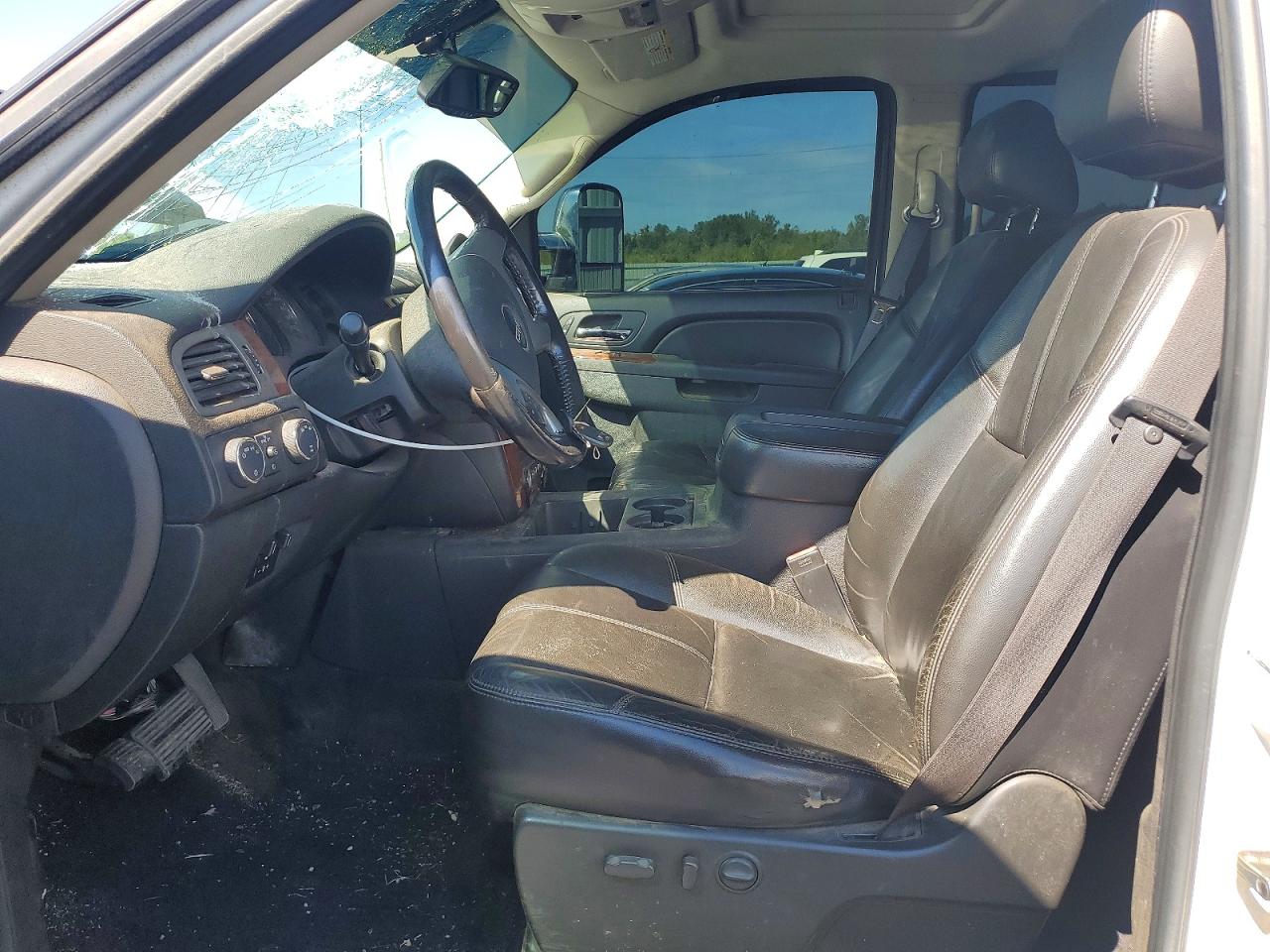 2011 Gmc Sierra K2500 Slt White vin: 1GT121C83BF114922