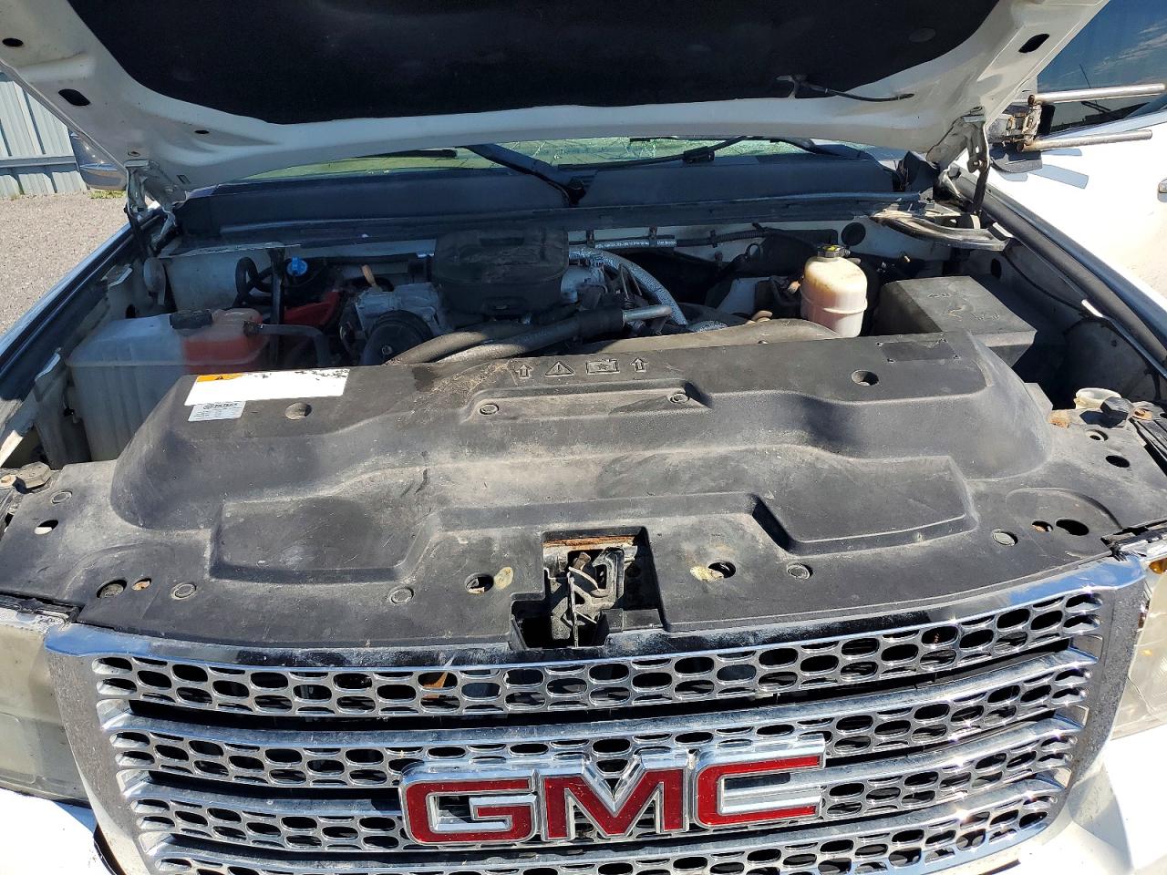 2011 Gmc Sierra K2500 Slt White vin: 1GT121C83BF114922