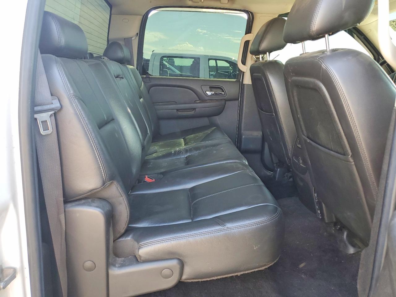 2011 Gmc Sierra K2500 Slt White vin: 1GT121C83BF114922